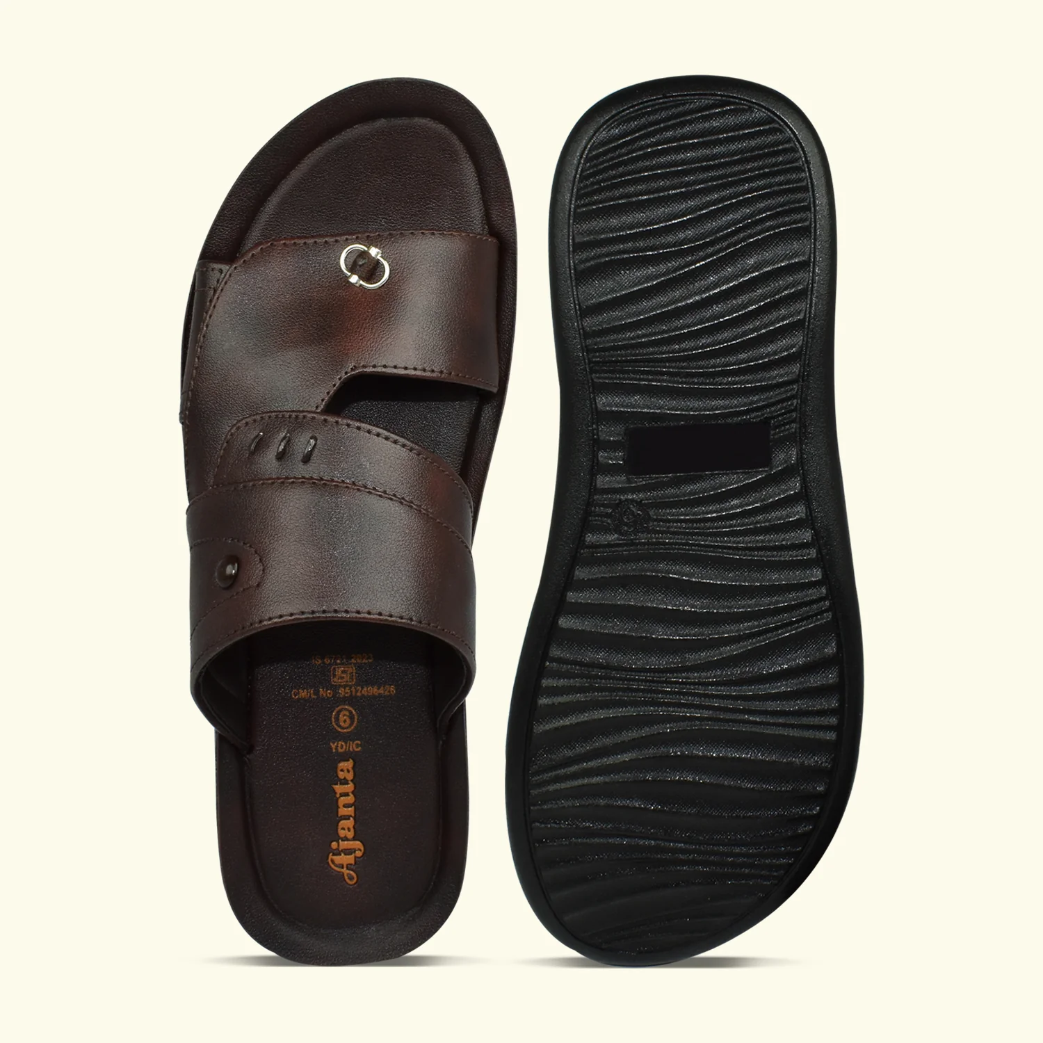 Ajanta Men’s Stylish and Comfortable Sandals - Image 8
