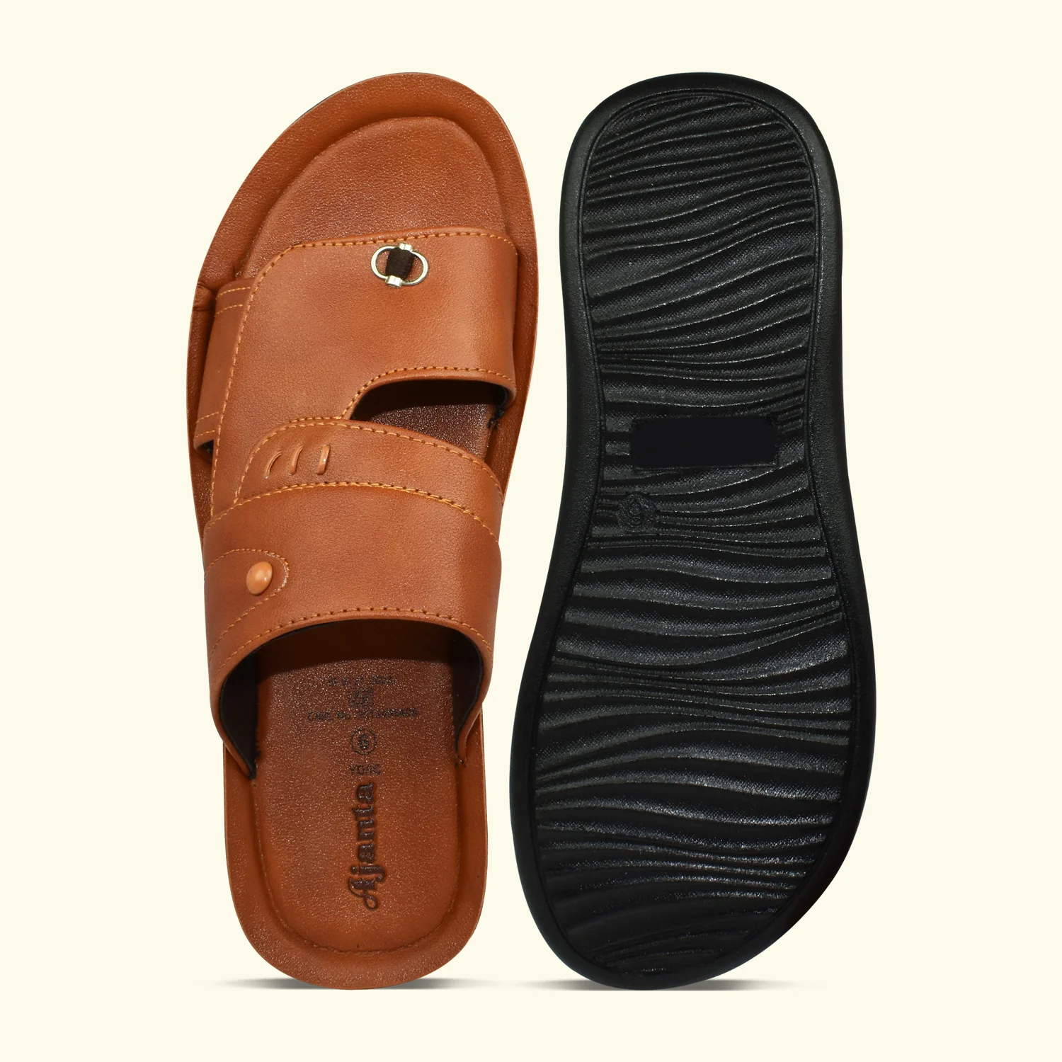 Ajanta Men's Stylish,Fancy & Comfortable Sandal - Image 7