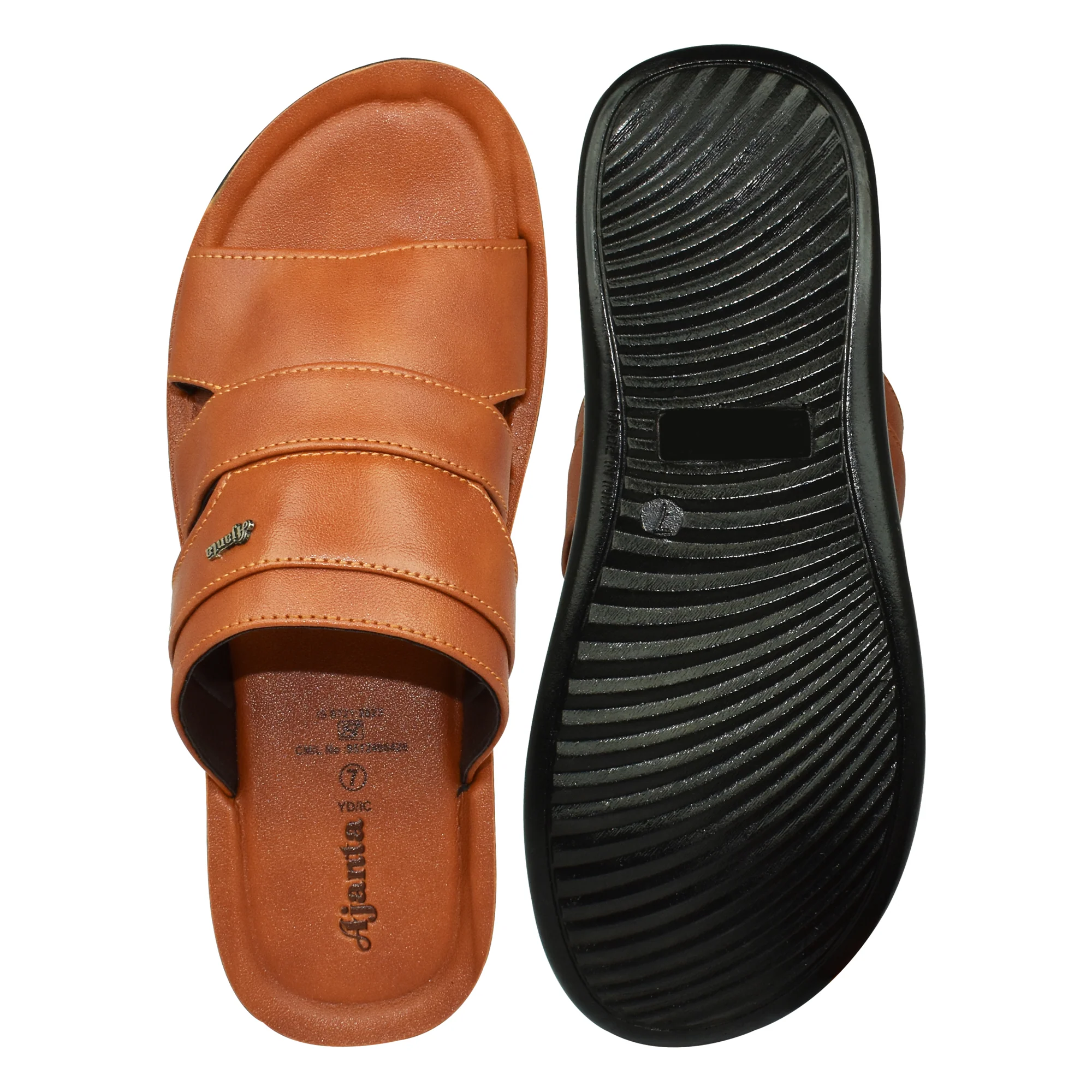 Ajanta Men’s Stylish Classic Anti-Slip Sandals - Image 5
