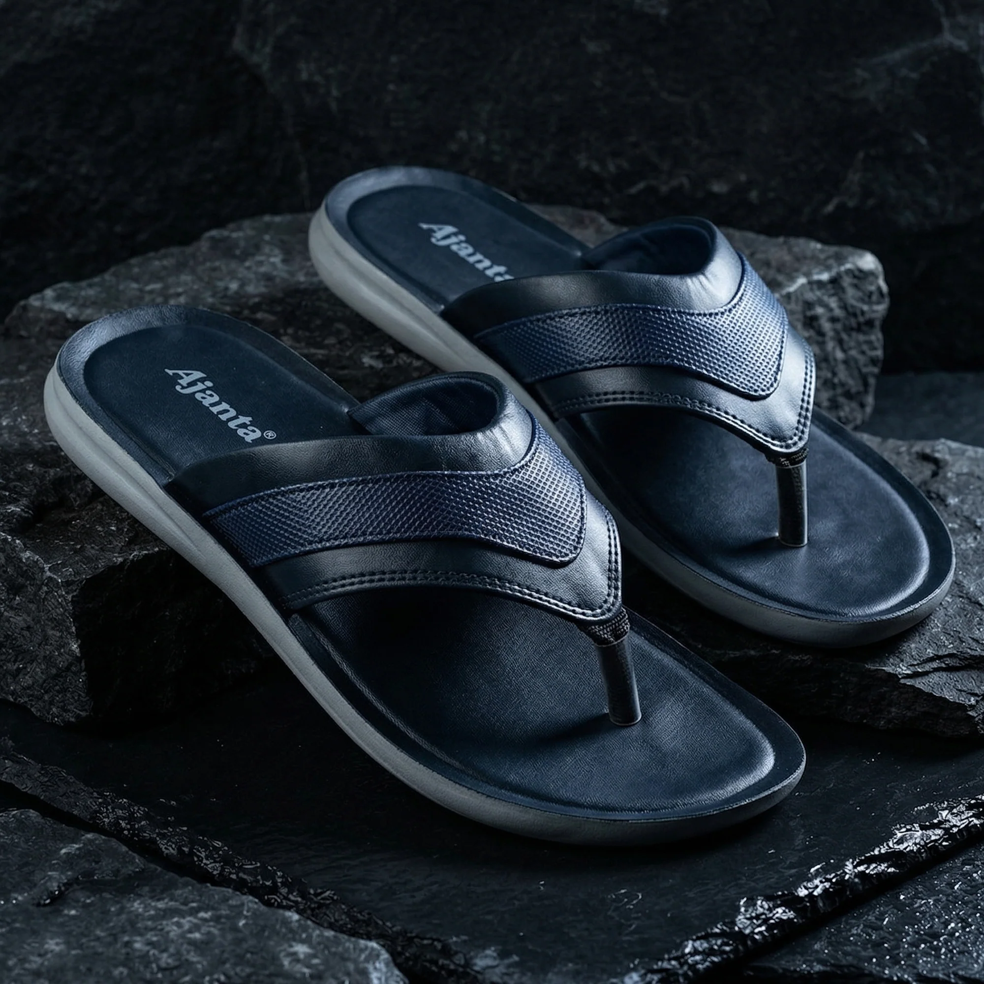 Ajanta Men’s Anti-Slip Casual Floaters - Image 2