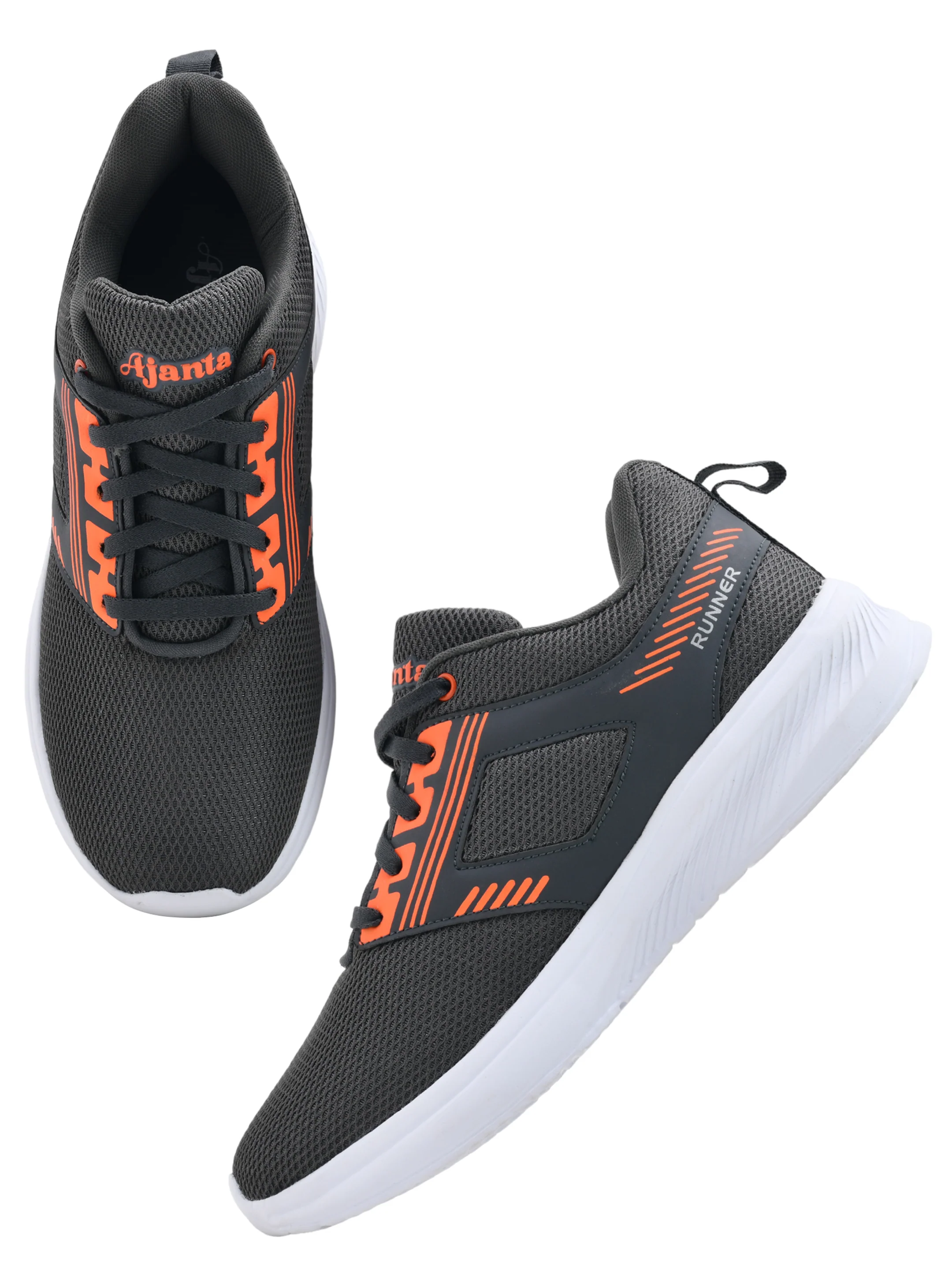 Ajanta Men's Breathable Mesh Sports Shoe - Image 7