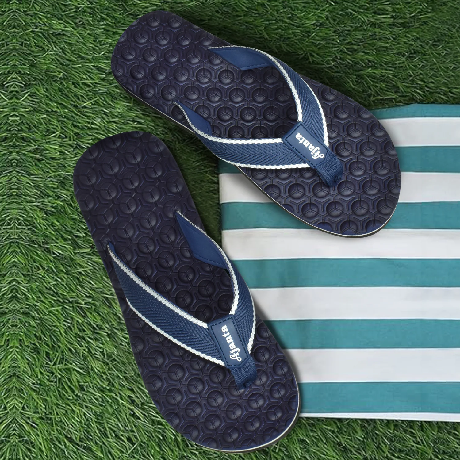 Ajanta Men’s Slip-On Outdoor Slippers - Image 2
