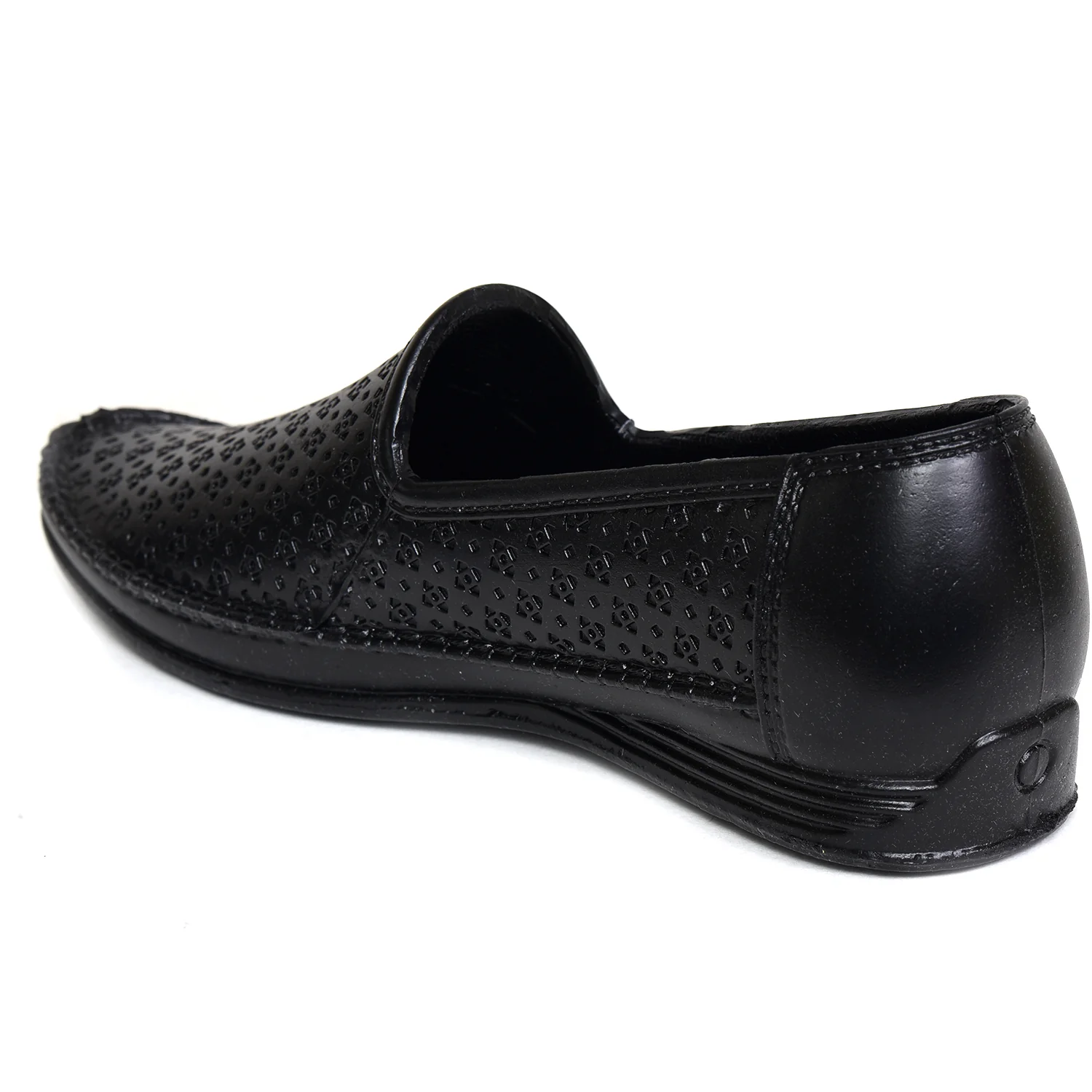 Ajanta Men’s PVC Slip-On Loafers Shoes - Image 12