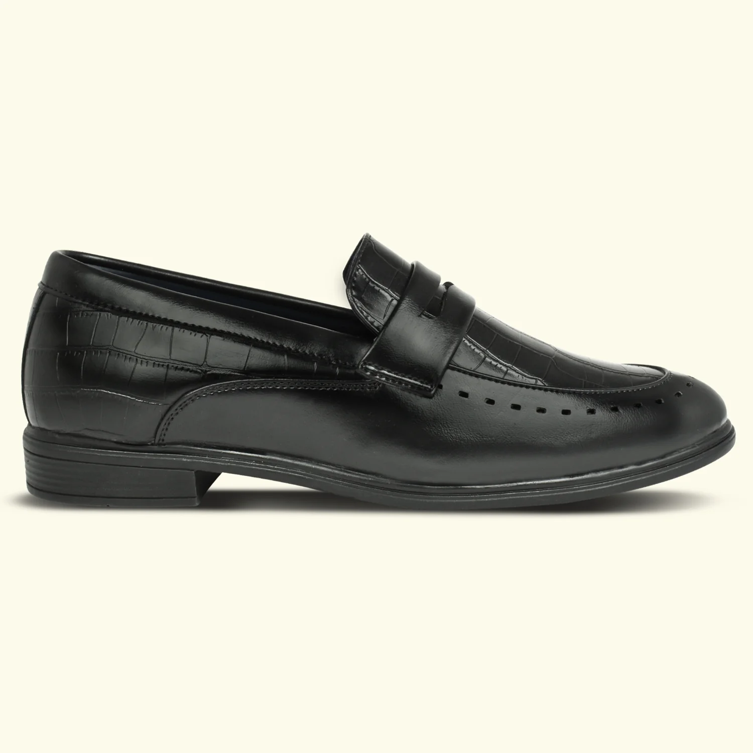 Ajanta Men’s Comfortable Loafer Shoes - Image 2