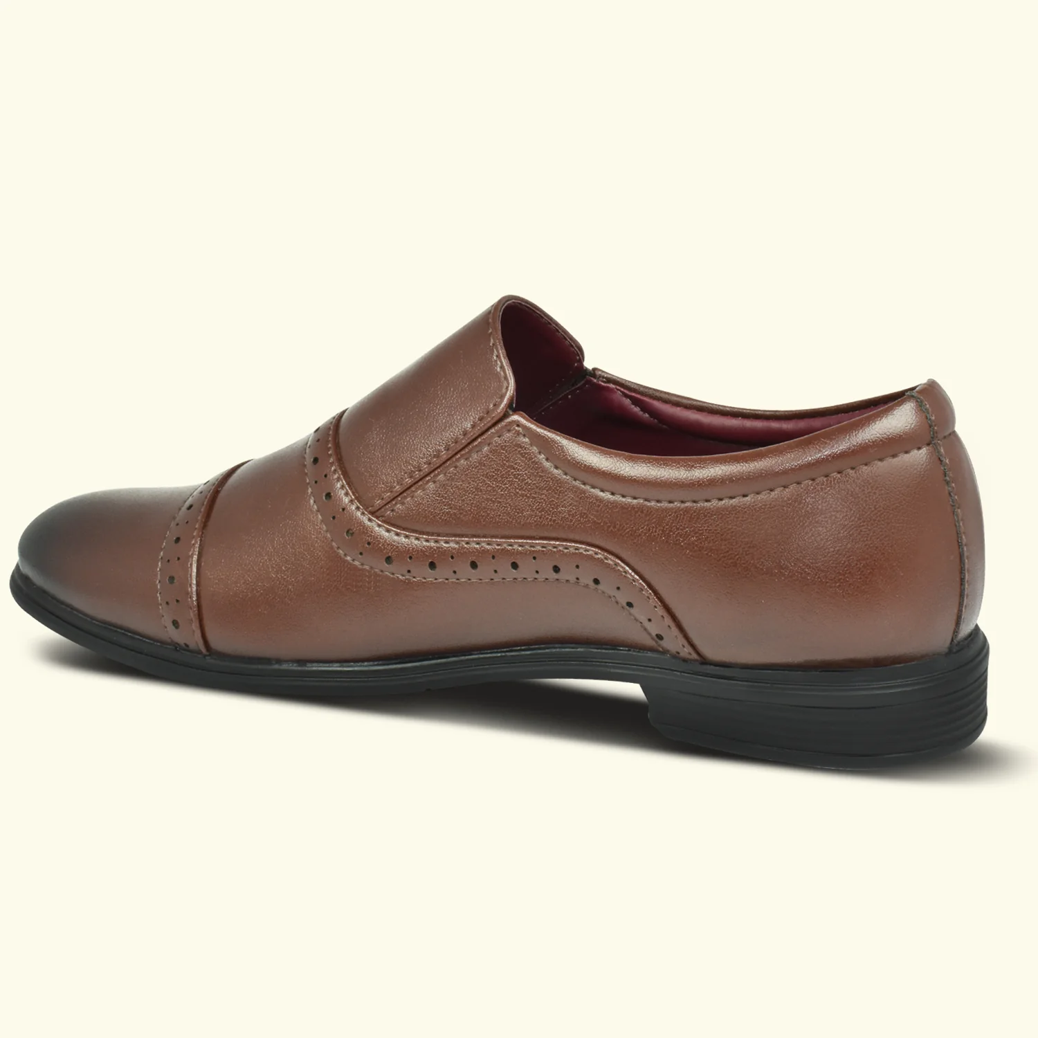 Ajanta Men’s Slip-On Loafers with Cushioned Insole - Image 5