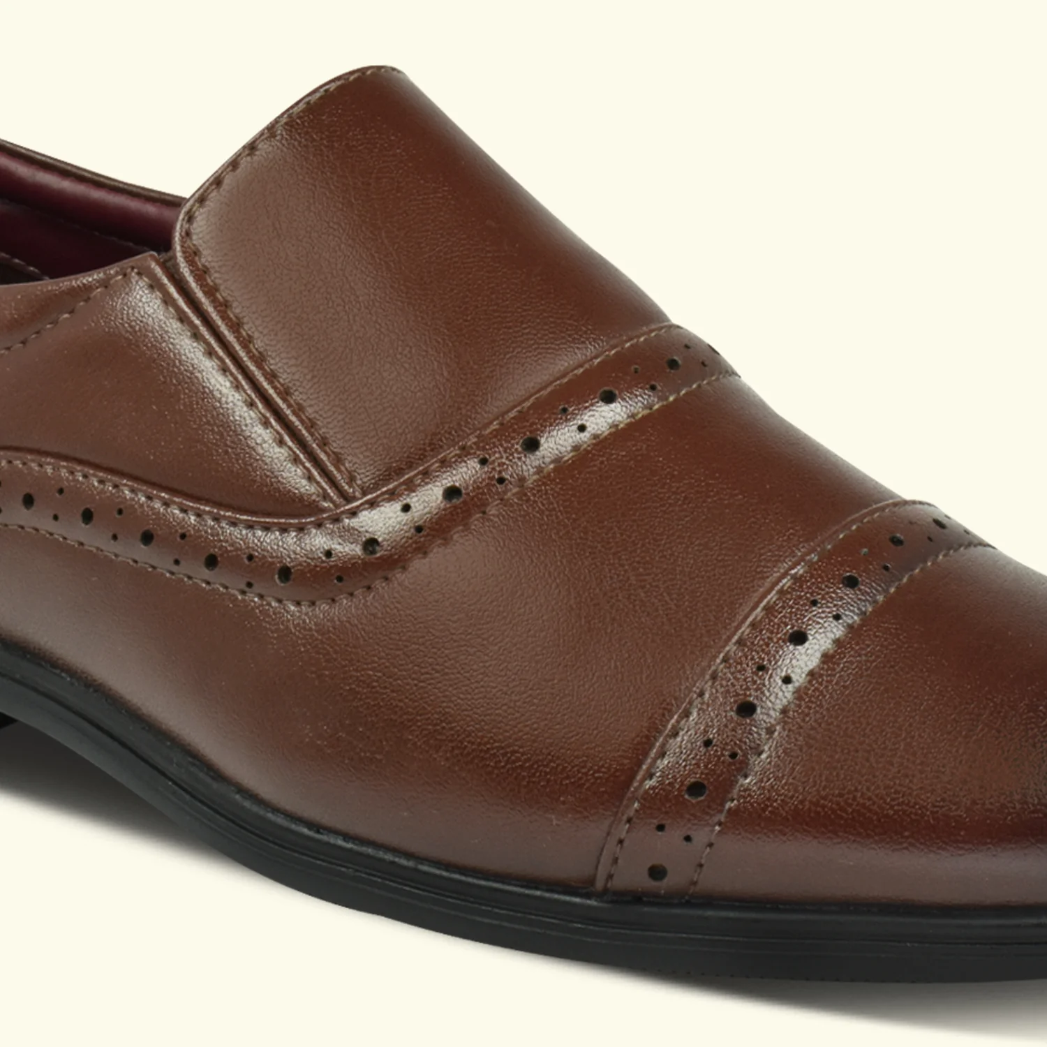Ajanta Men’s Slip-On Loafers with Cushioned Insole - Image 6