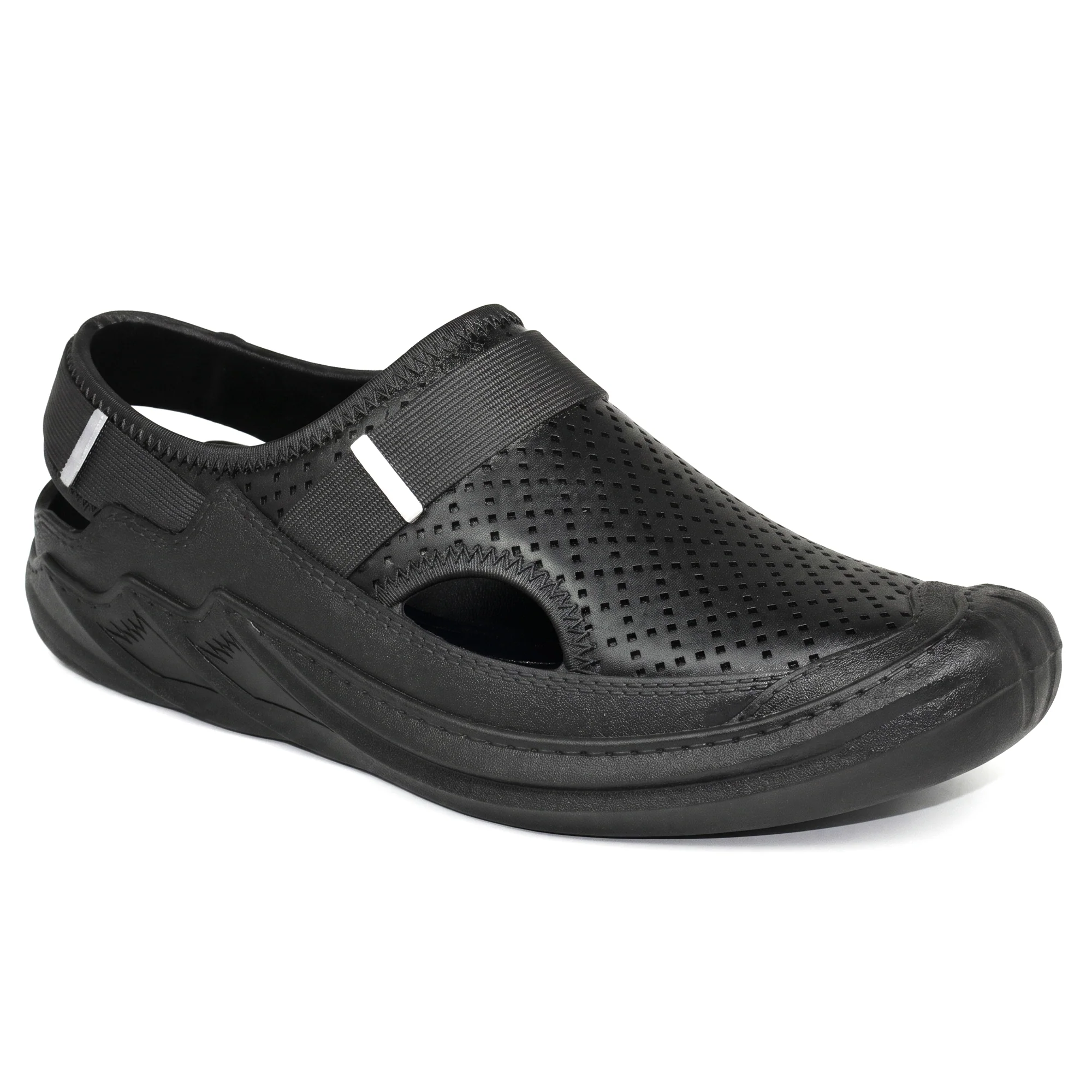 AJANTA Men's Roman Sandals | PVC Molded Water Resistant Sandals for Men | Lightweight Breathable Walking Sandals | Rainy Season Outdoor Casual Daily Wear Footwear - Image 11