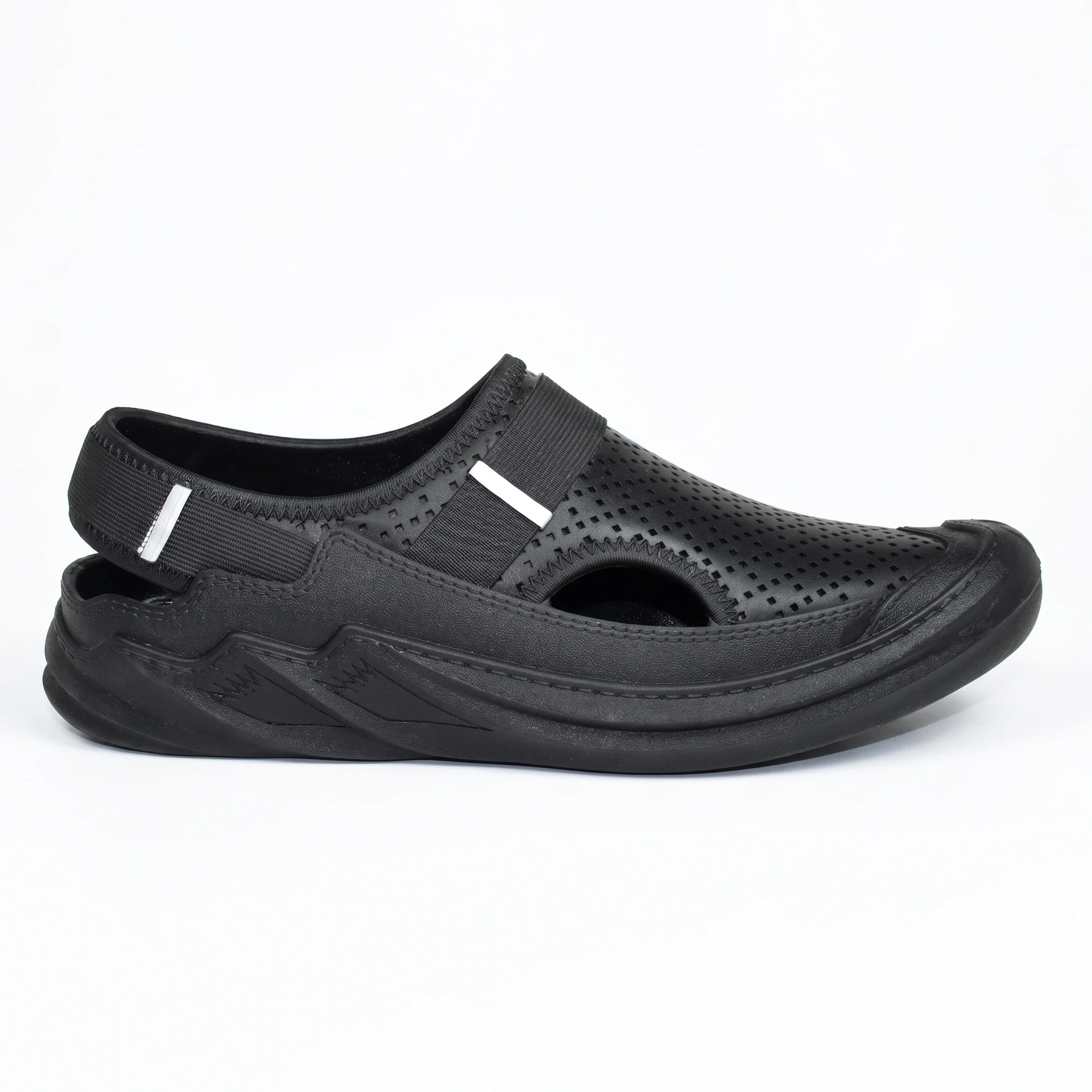AJANTA Men's Roman Sandals | PVC Molded Water Resistant Sandals for Men | Lightweight Breathable Walking Sandals | Rainy Season Outdoor Casual Daily Wear Footwear - Image 14