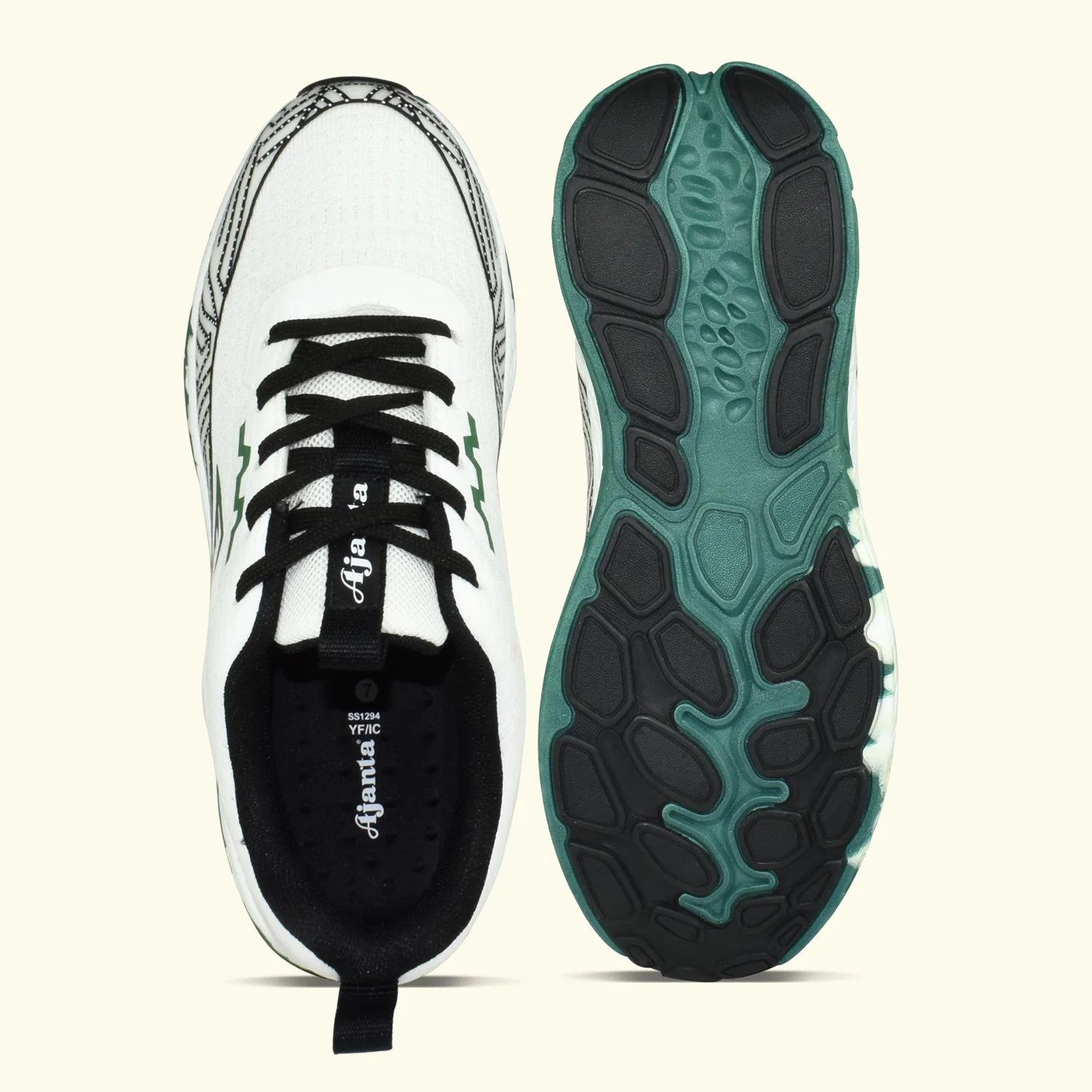 Ajanta Men's Neo-Glide Pacer Runner Shoe - Image 7