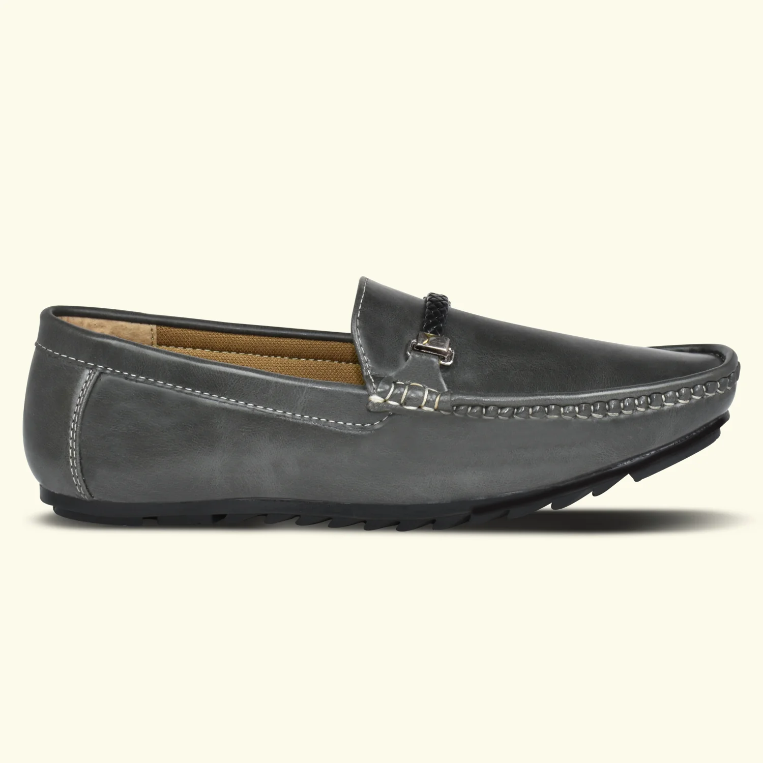 Ajanta Men’s Slip-On Cushioned Loafers - Image 4