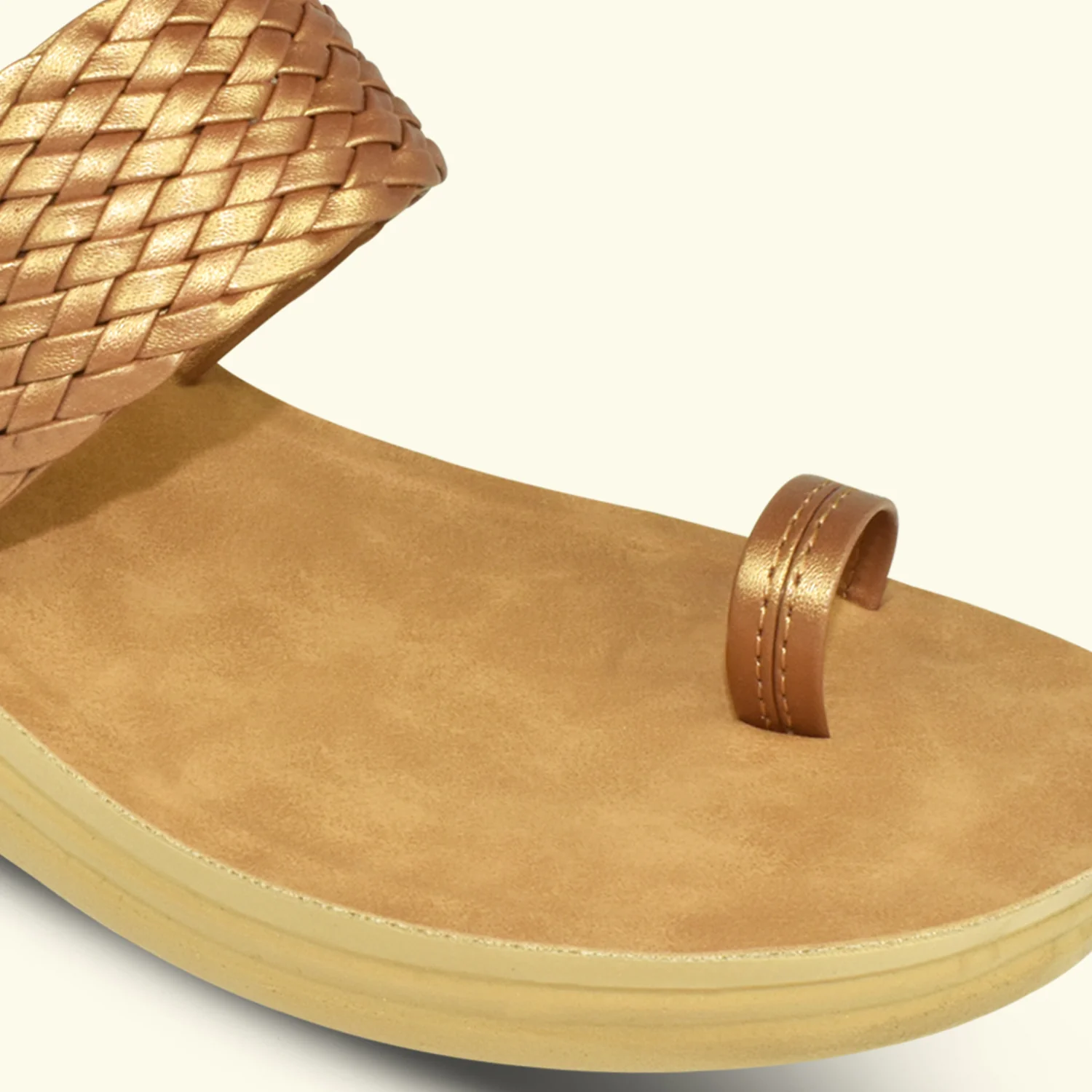 Ajanta Open-Toe Fashion Sandals for Women - Image 4