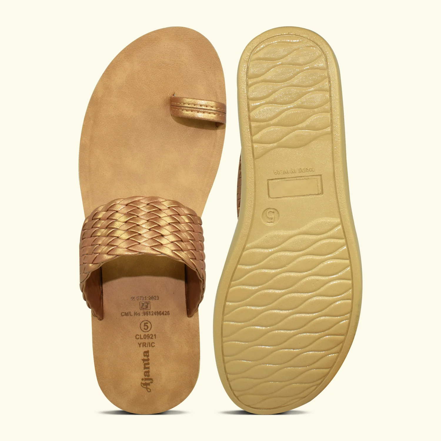 Ajanta Open-Toe Fashion Sandals for Women - Image 5