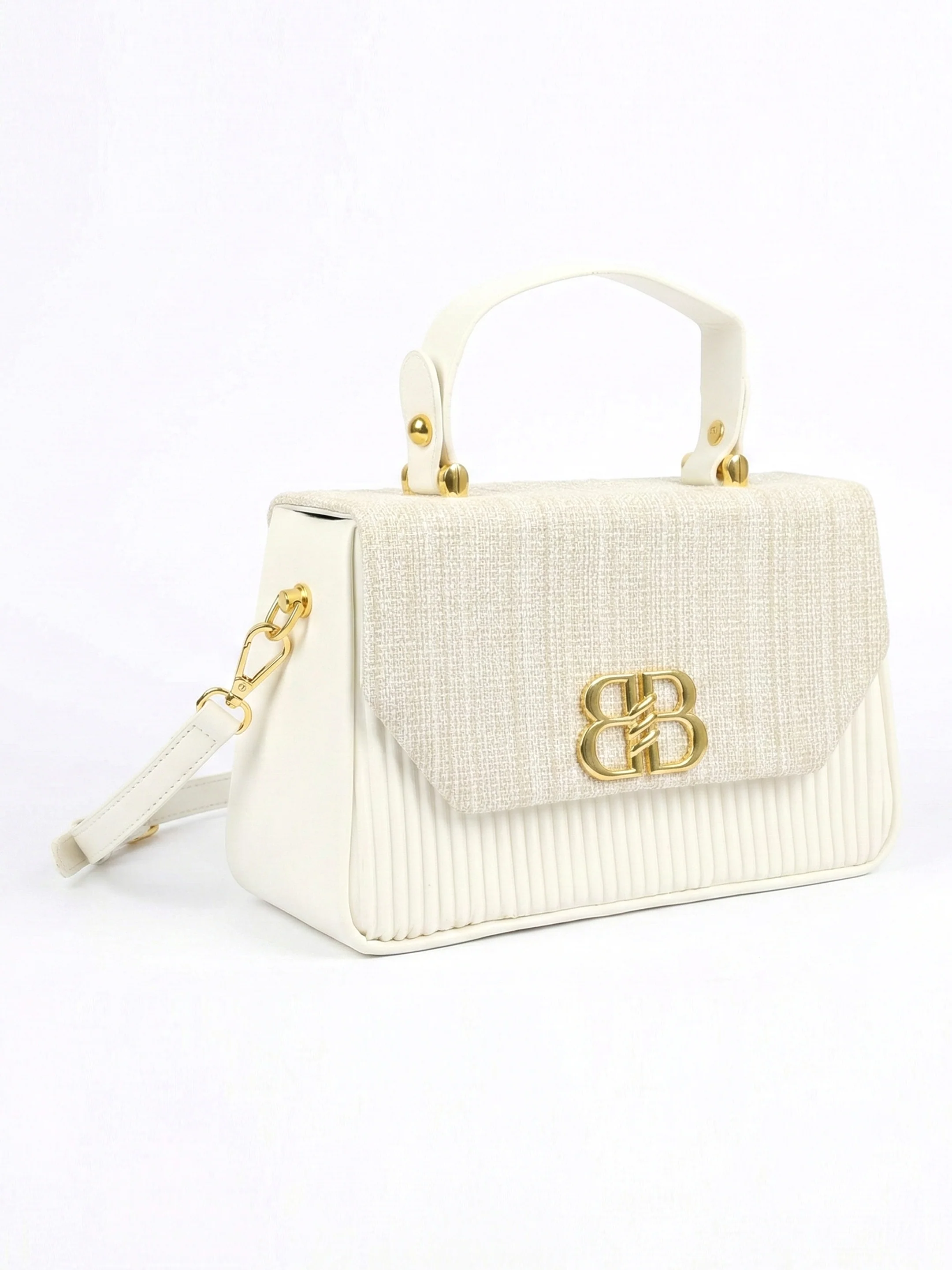 Ajanta Stylish Shimmery Design Women’s Sling bag with Detachable Strap - Image 16