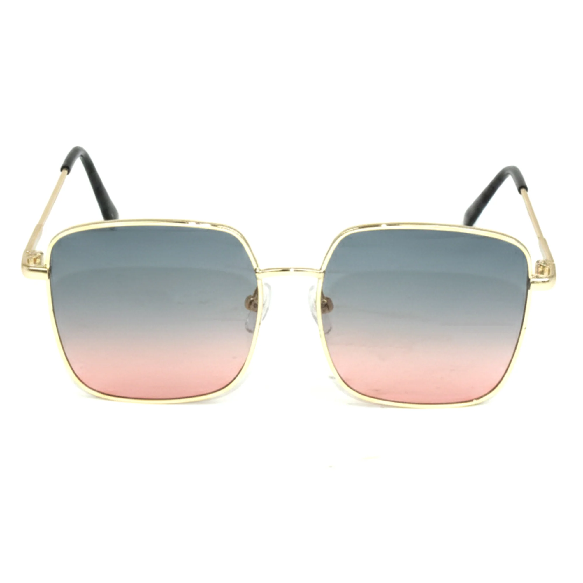 Ajanta Unisex Square Framed Sunglasses Stylish Metal Frame Eyewear - Image 16