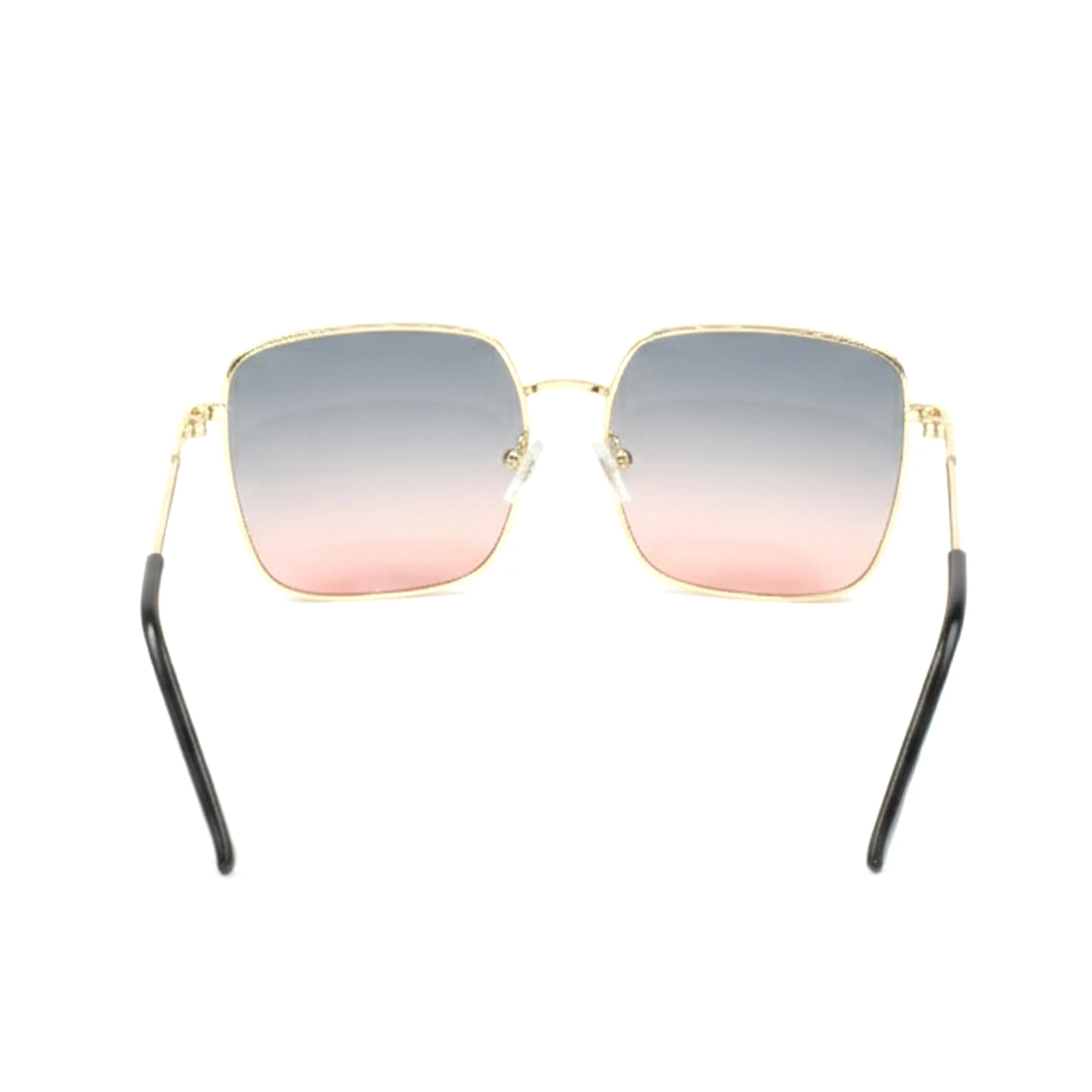 Ajanta Unisex Square Framed Sunglasses Stylish Metal Frame Eyewear - Image 24