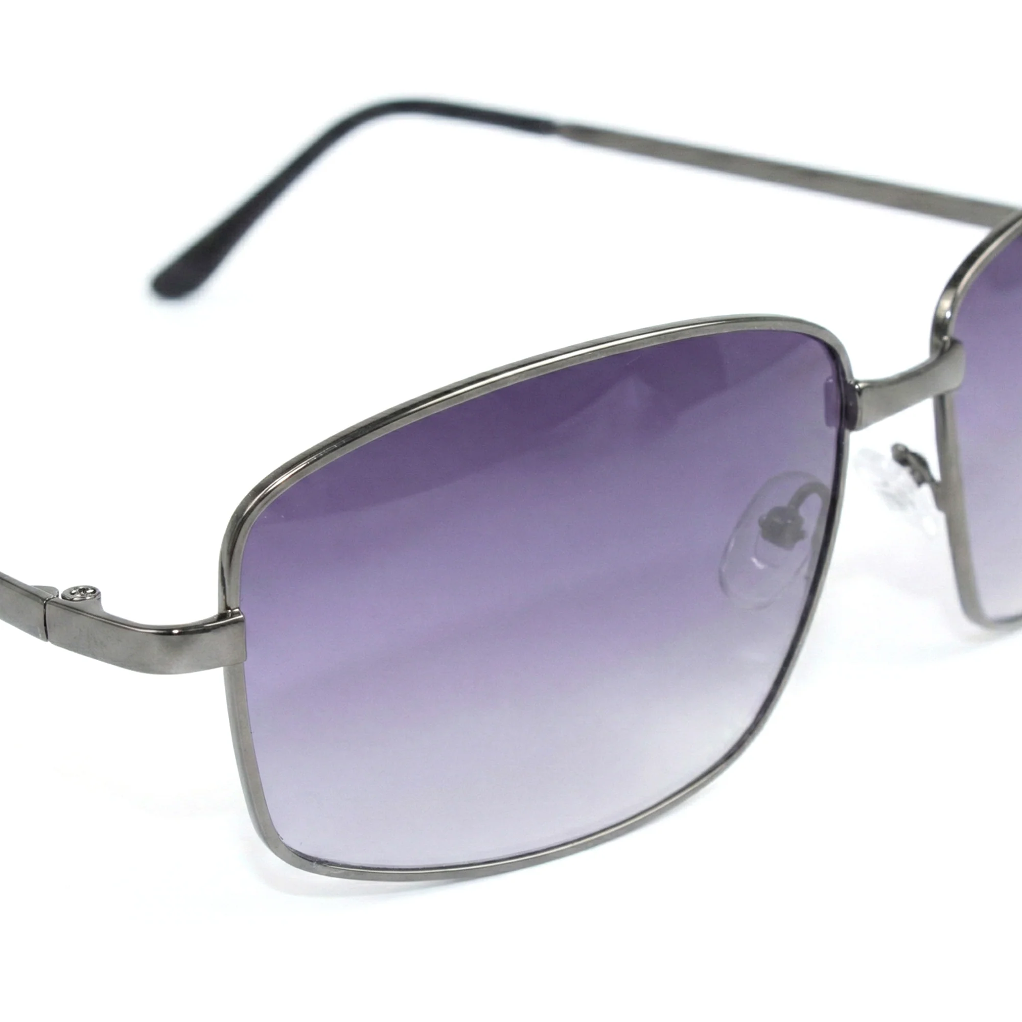 Ajanta Unisex Rectangular Sunglasses Sleek Everyday Frame Eyewear - Image 22