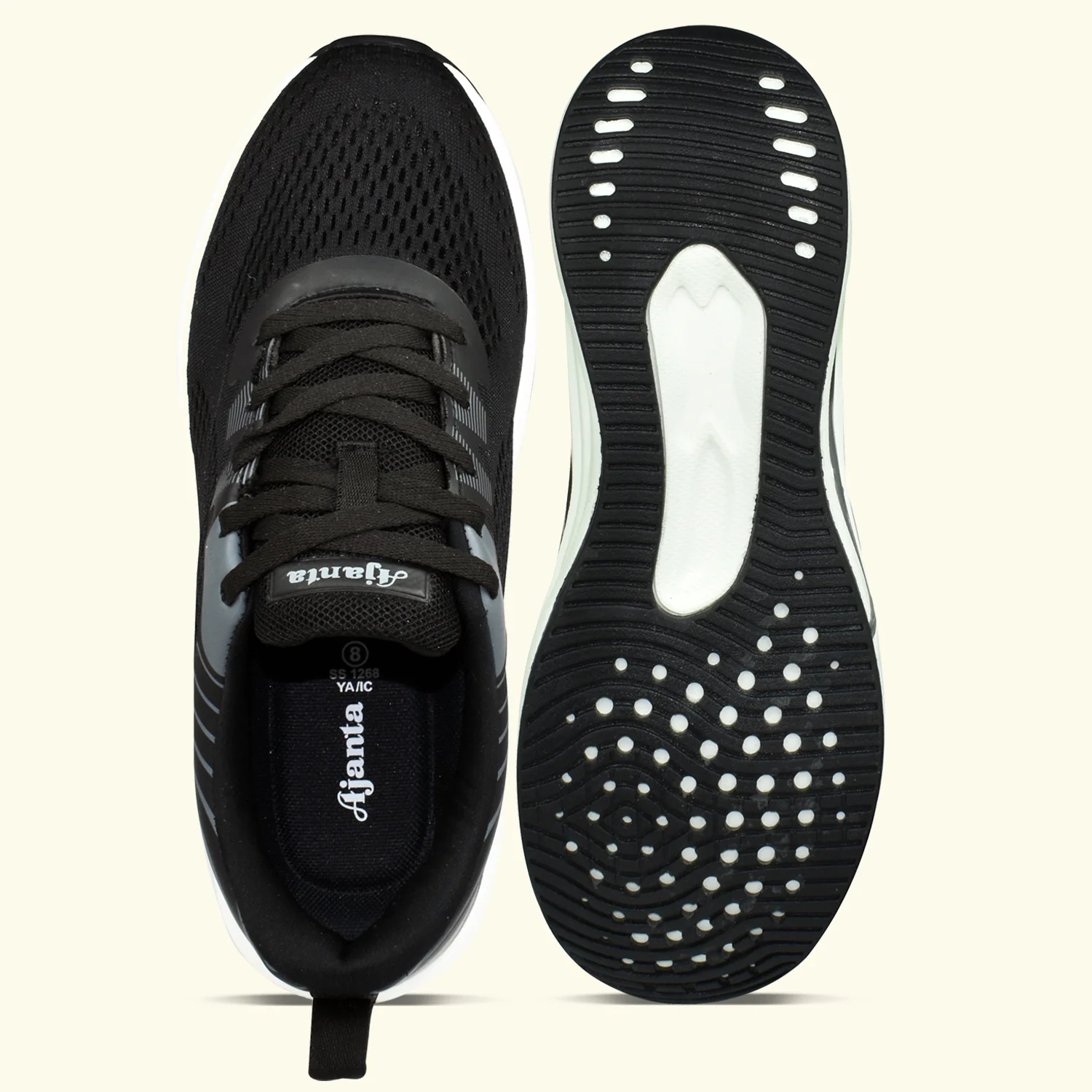 Ajanta Urban Glide Men’s Breathable Athletic Shoes - Image 4