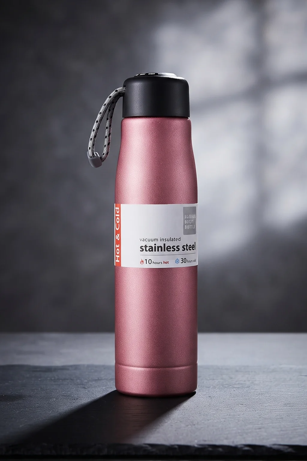 AJANTA Vacuum Insulated Stainless Steel Water Bottle 550 ml | Double Wall Thermos Flask | Leakproof, BPA Free | Keeps Hot 10 Hrs & Cold 30 Hrs | Office, School, Gym, Travel - Image 19