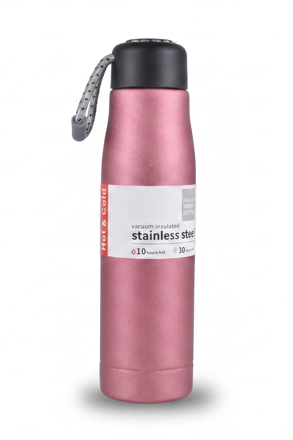 AJANTA Vacuum Insulated Stainless Steel Water Bottle 550 ml | Double Wall Thermos Flask | Leakproof, BPA Free | Keeps Hot 10 Hrs & Cold 30 Hrs | Office, School, Gym, Travel - Image 4