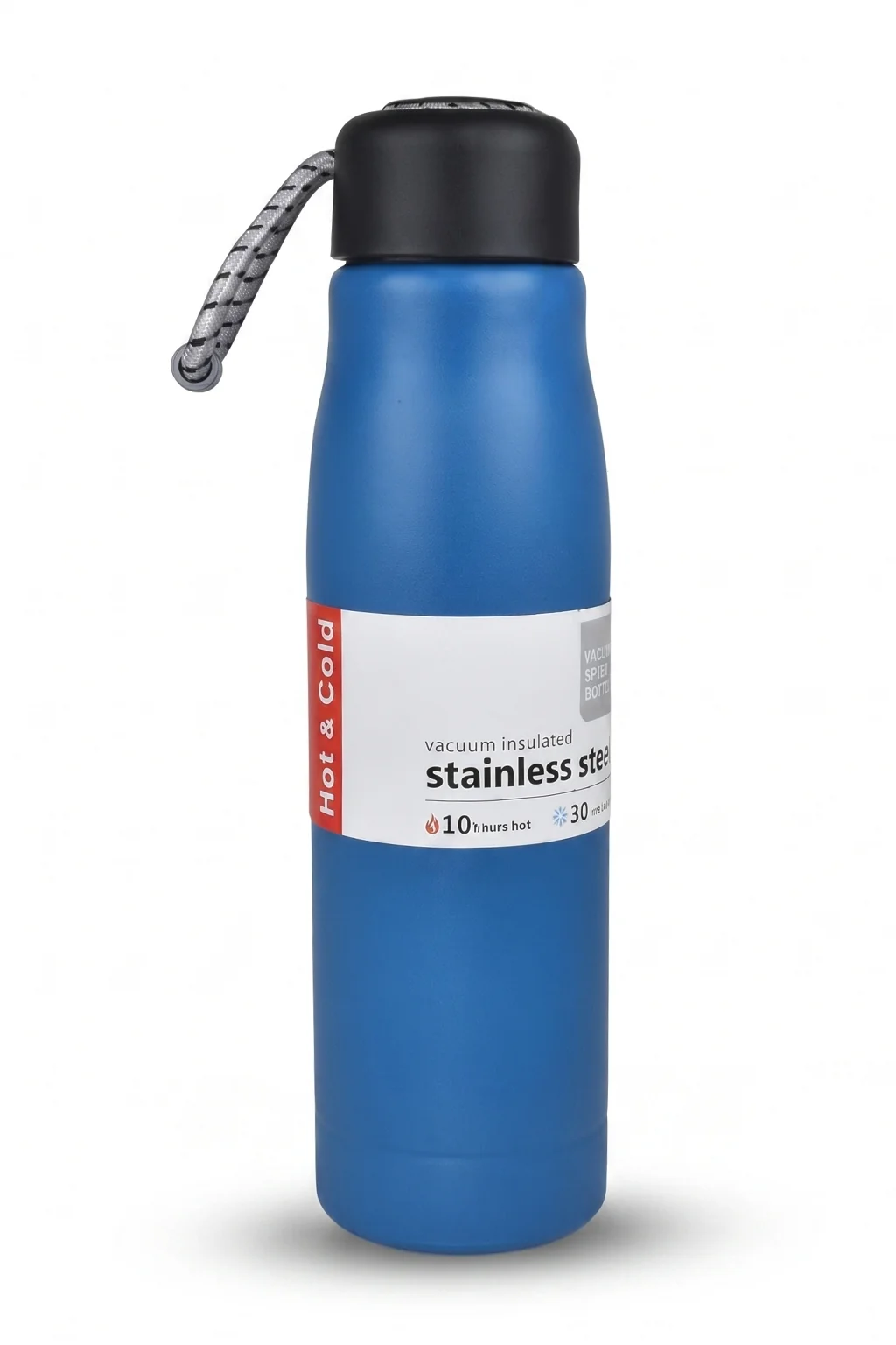 AJANTA Vacuum Insulated Stainless Steel Water Bottle 550 ml | Double Wall Thermos Flask | Leakproof, BPA Free | Keeps Hot 10 Hrs & Cold 30 Hrs | Office, School, Gym, Travel - Image 5