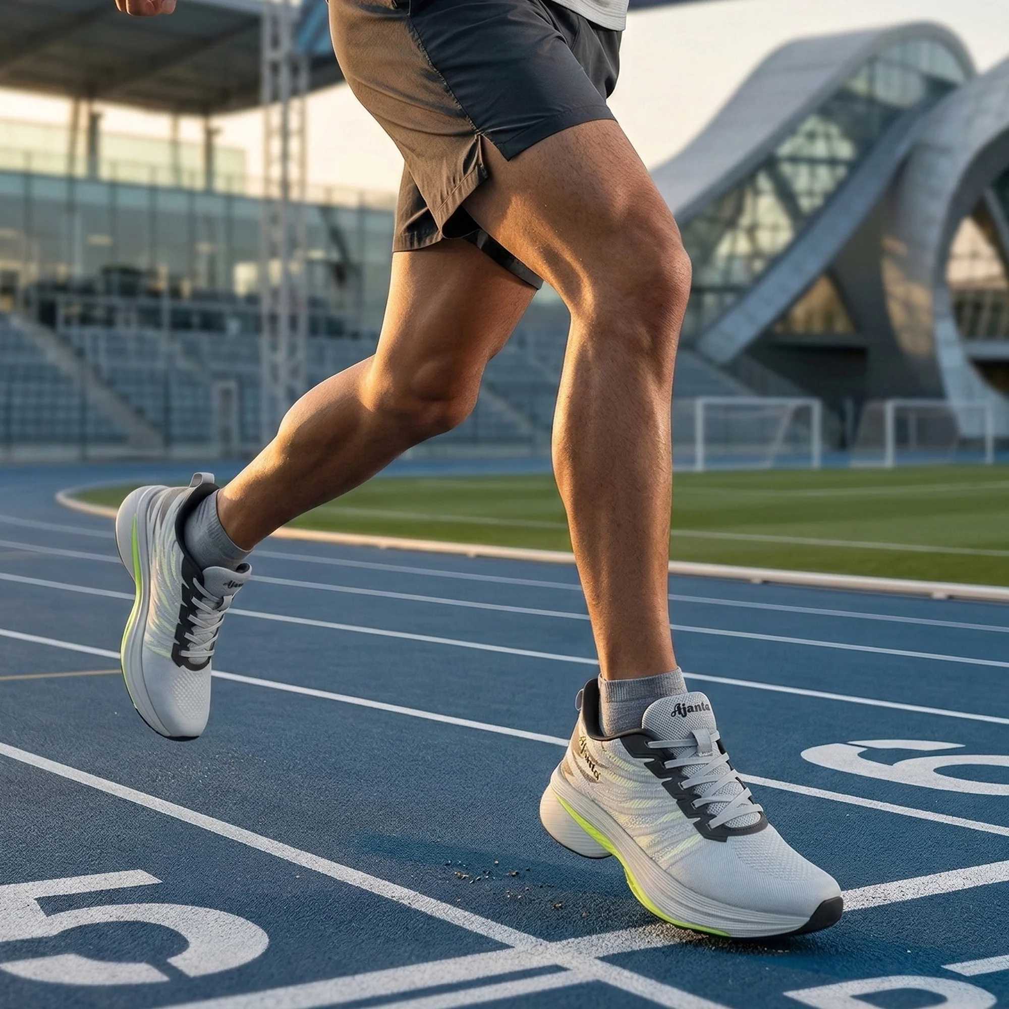 Ajanta Men’s Velocity Blaze Running Shoes - Image 3