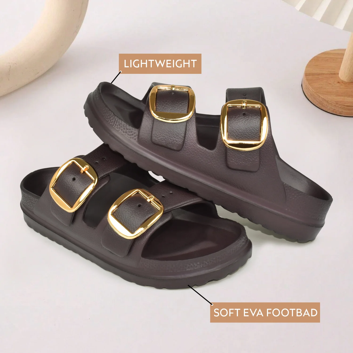 Ajanta Waterproof Women's Classic Sliders - Image 12
