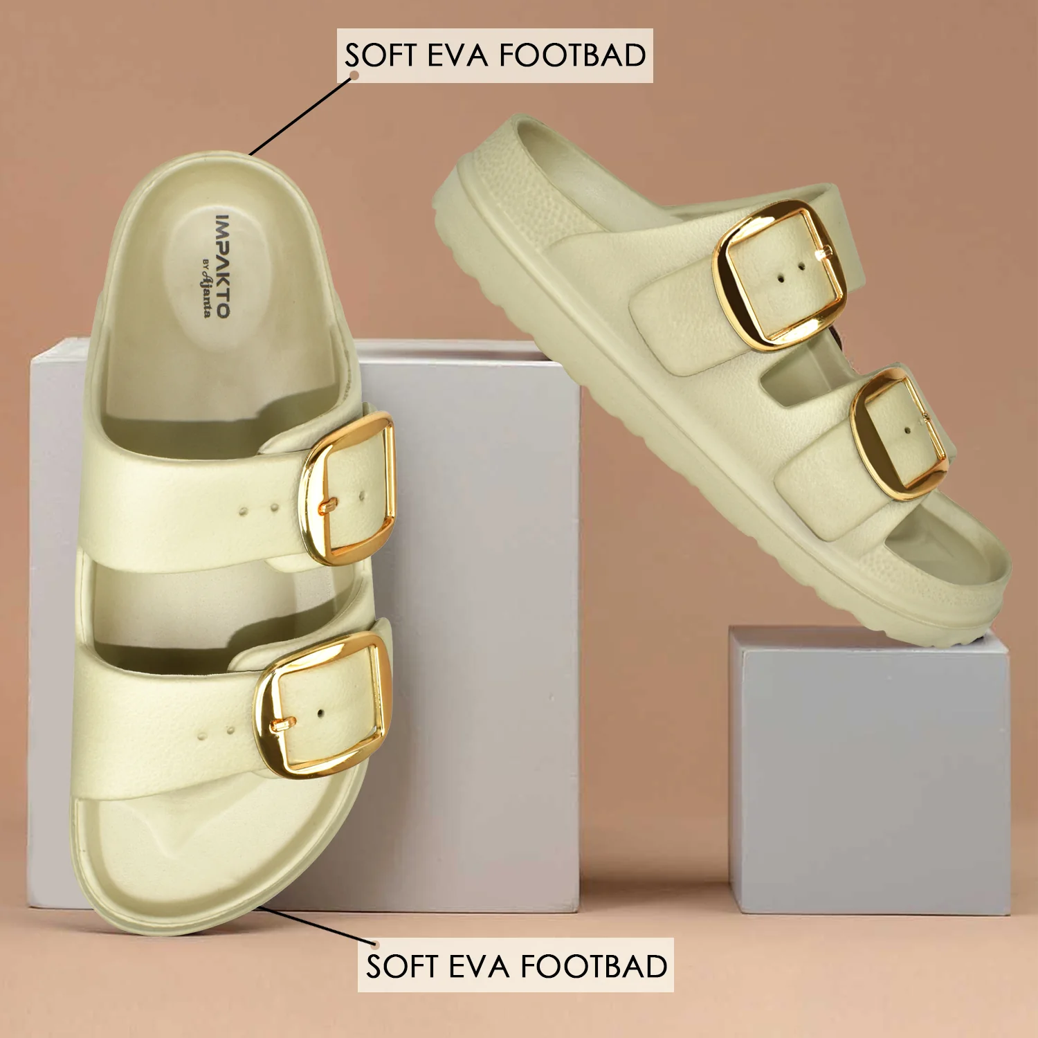 Ajanta Waterproof Women's Classic Sliders - Image 15
