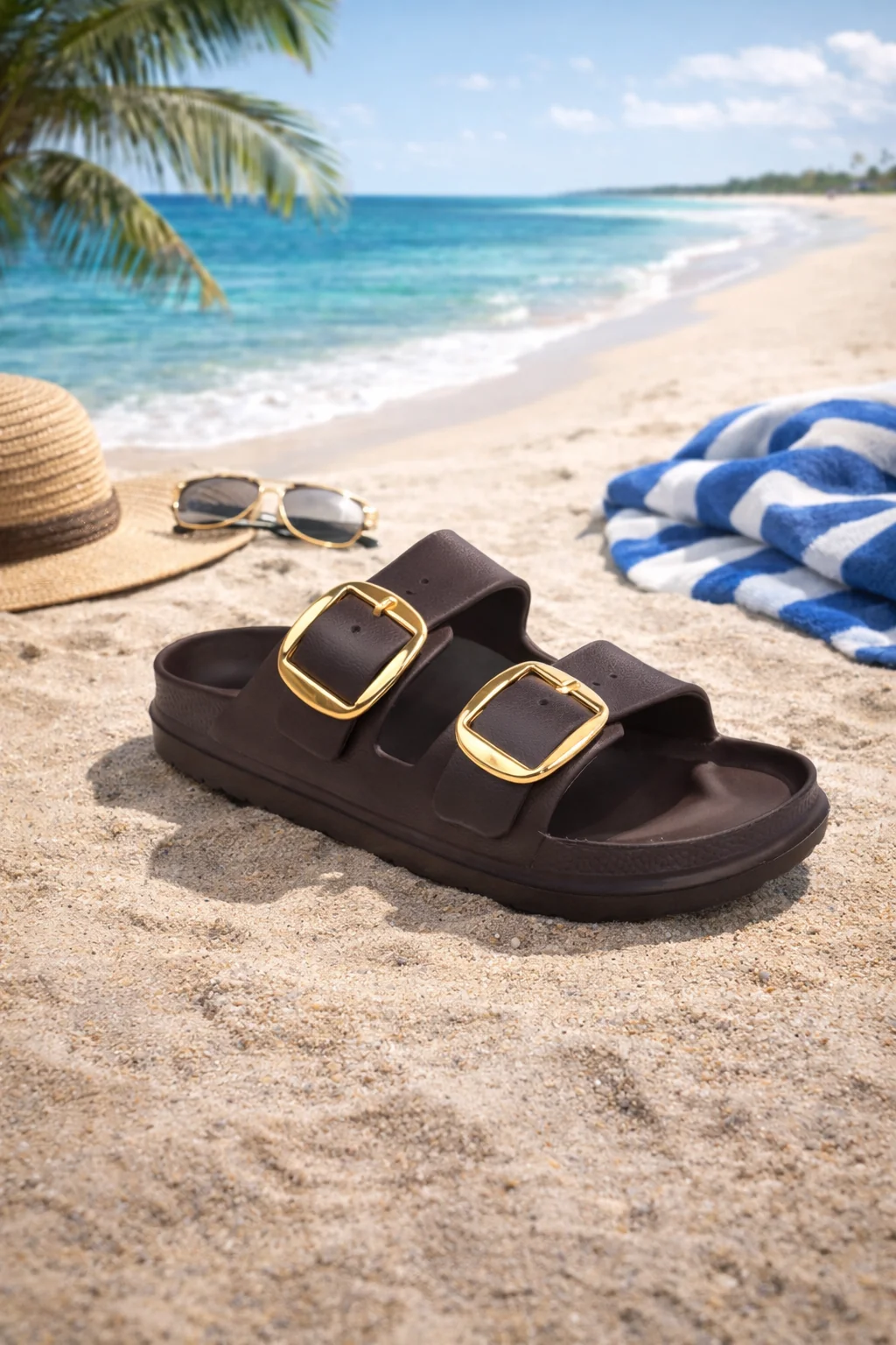 Ajanta Waterproof Women's Classic Sliders - Image 4