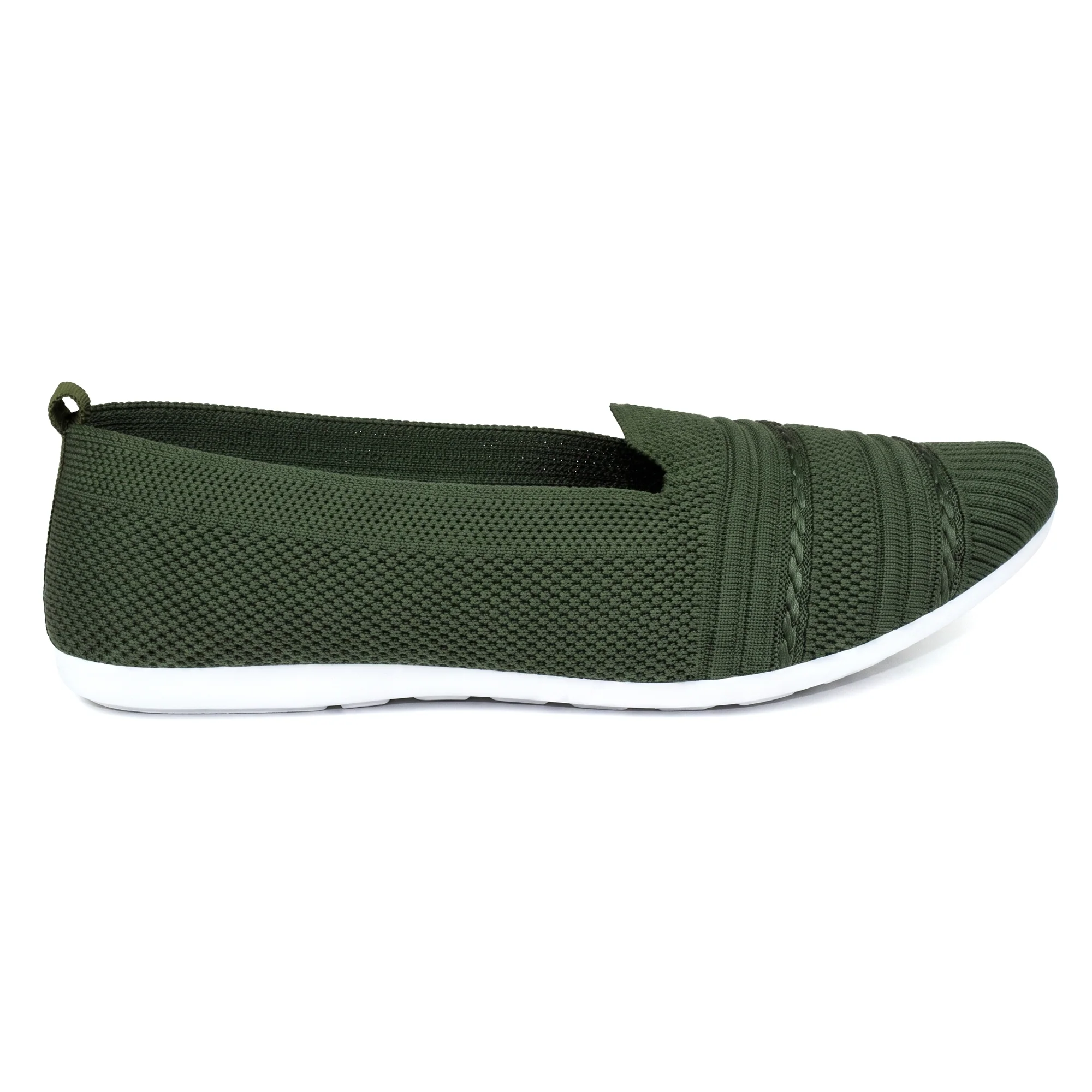 AJANTA Women Ballet Flats Shoes | Slip On Comfortable Flats for Women | Lightweight Breathable Daily & Office Wear Footwear | Soft Casual Ethnic Festive Puja Wear Shoes | College, Travel & Walking Shoes - Image 14