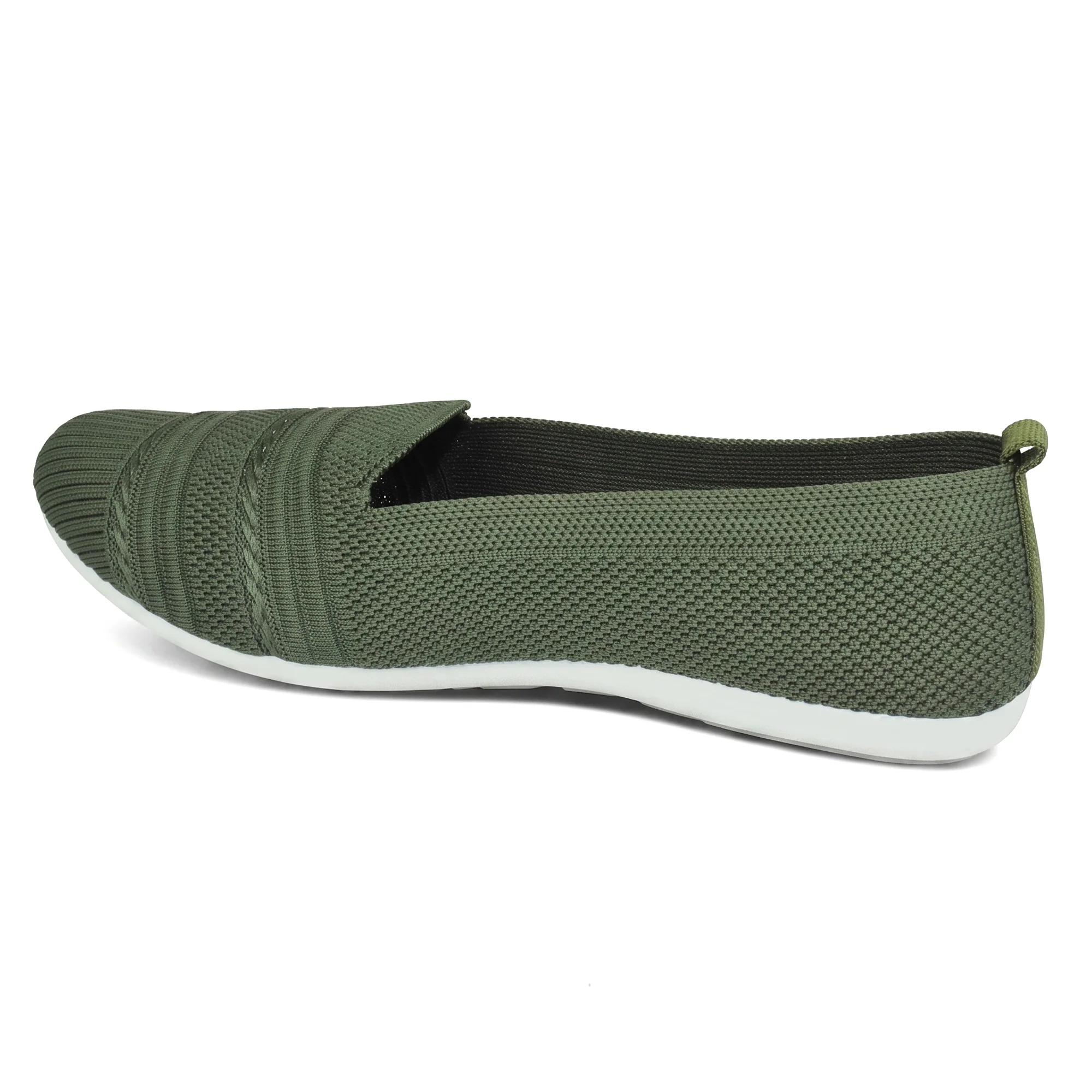 AJANTA Women Ballet Flats Shoes | Slip On Comfortable Flats for Women | Lightweight Breathable Daily & Office Wear Footwear | Soft Casual Ethnic Festive Puja Wear Shoes | College, Travel & Walking Shoes - Image 16