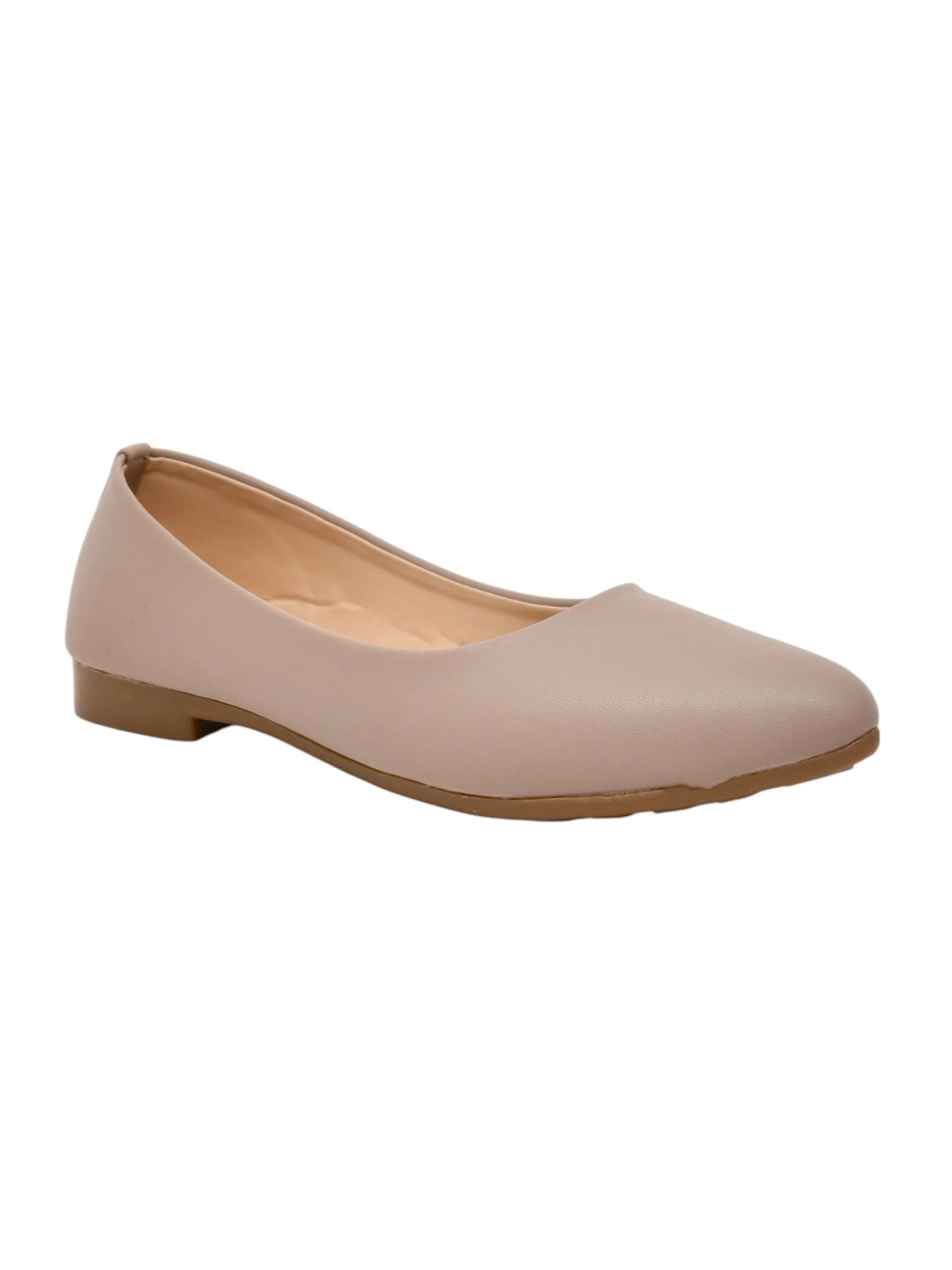 Ajanta Women’s Beige Belly Shoes - Image 3