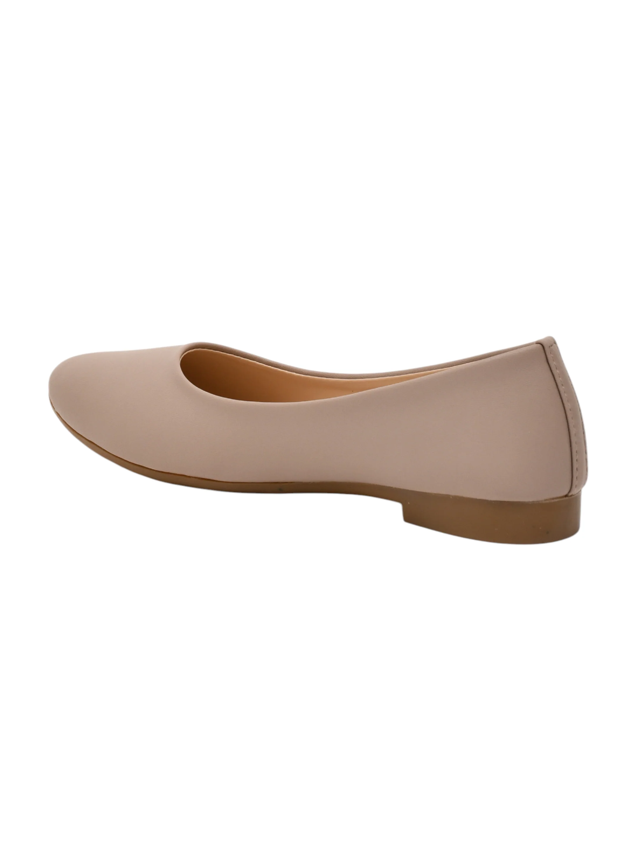 Ajanta Women’s Beige Belly Shoes - Image 4