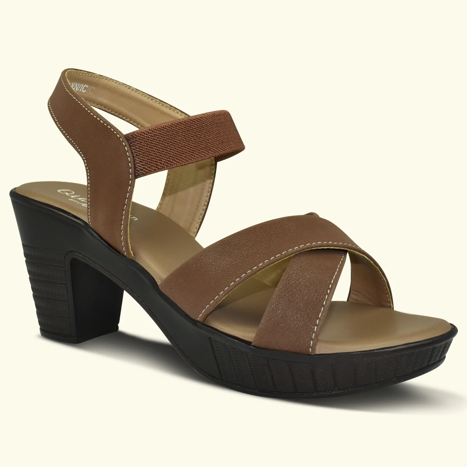 Ajanta Women’s Fashion Heel Sandals - Image 8