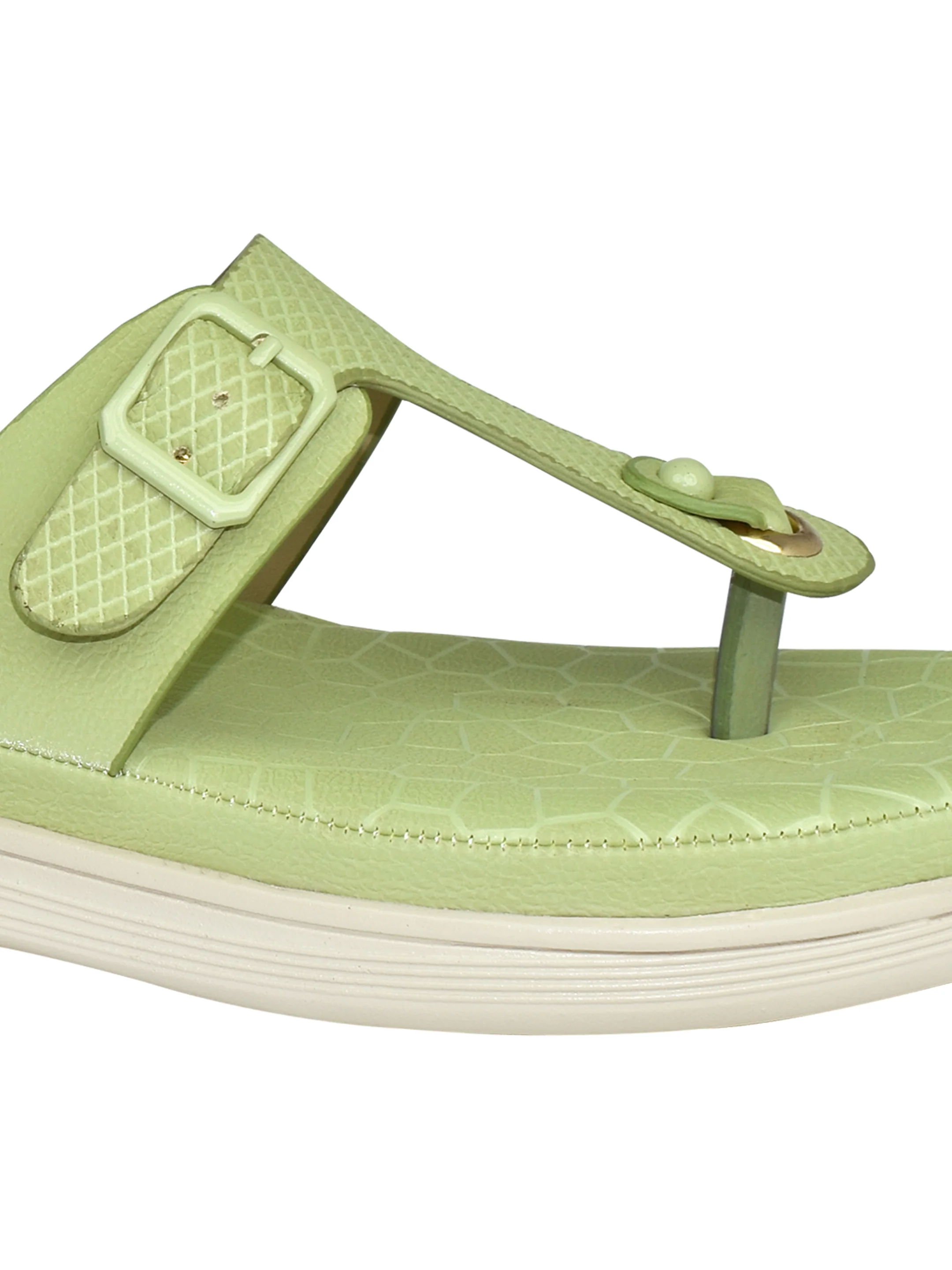Ajanta Women’s Elegant Flat Sandals - Image 5