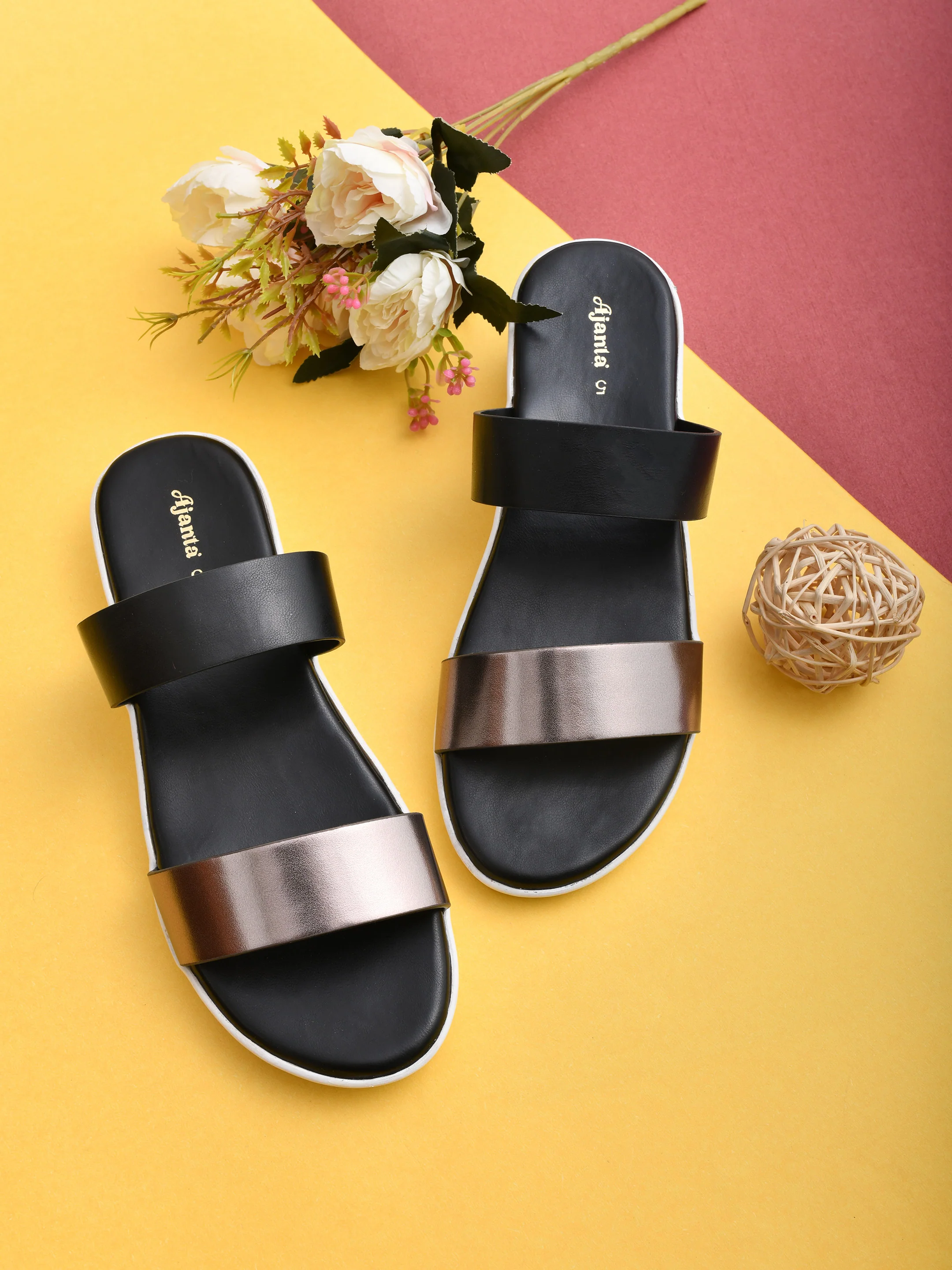 Ajanta Women’s Anti-Skid Sandals - Image 3