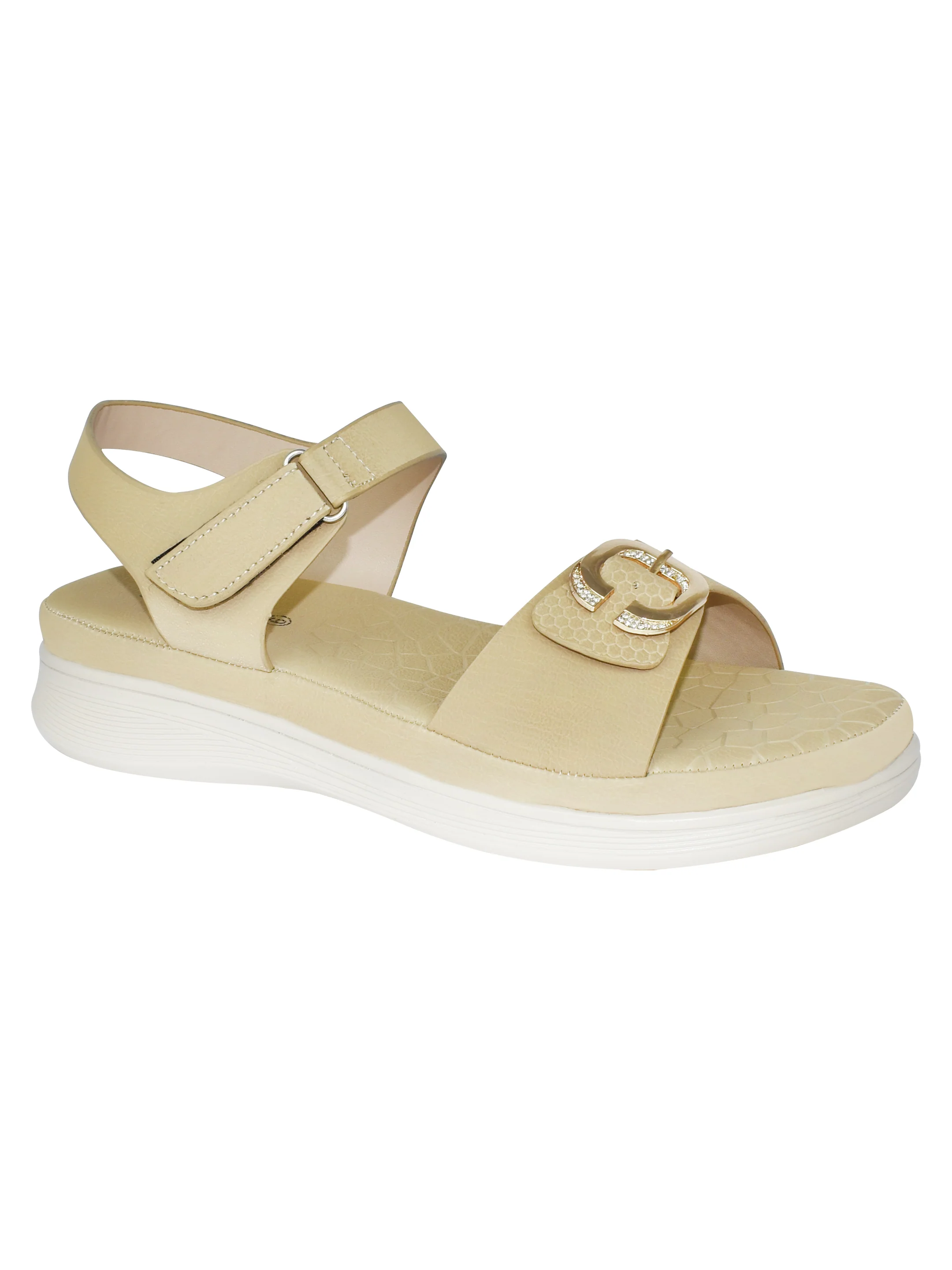 Ajanta Women’s Flat Sandals with Anti-Skid Grip - Image 3