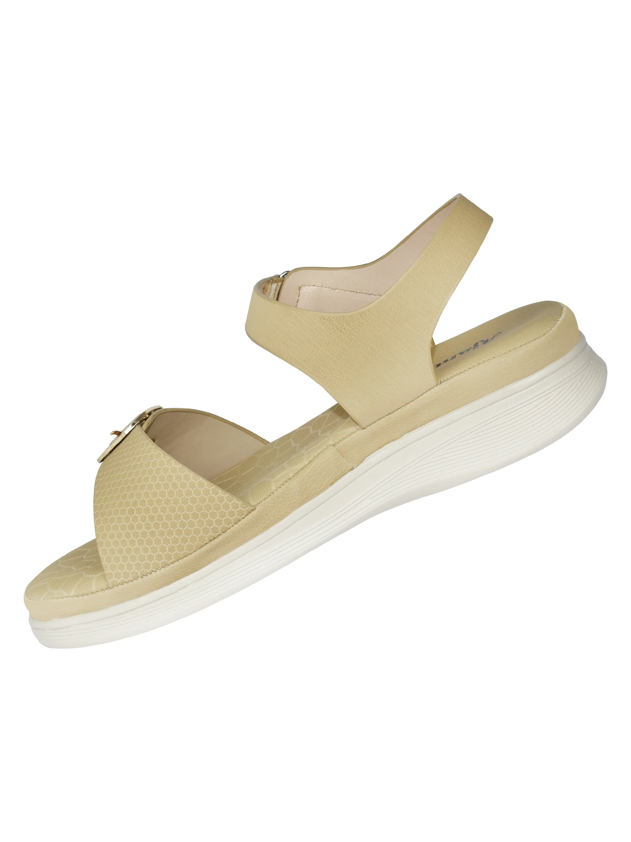 Ajanta Women’s Flat Sandals with Anti-Skid Grip - Image 7