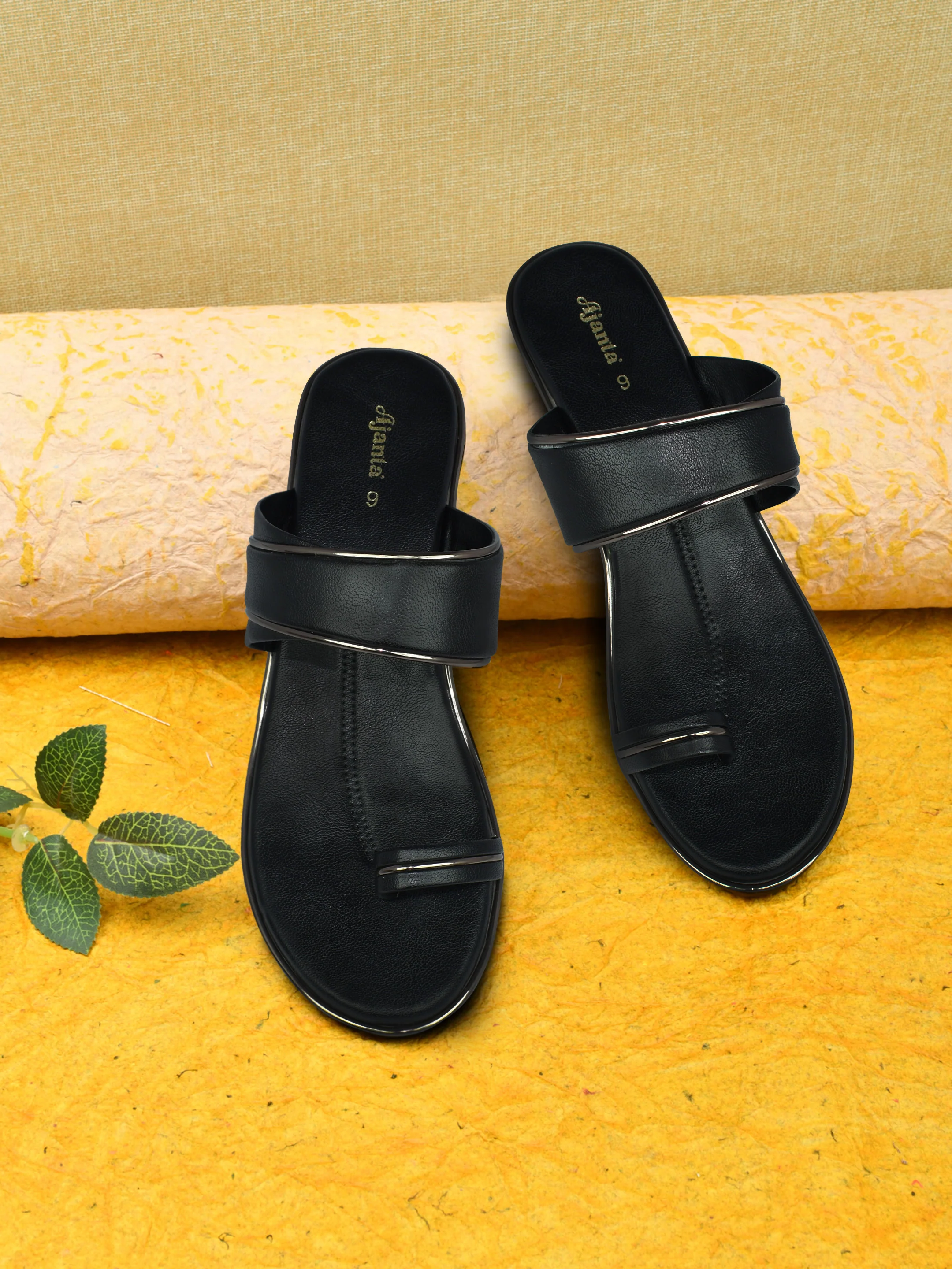 Ajanta Women’s Fashion Slip-On Heel Sandals - Image 4