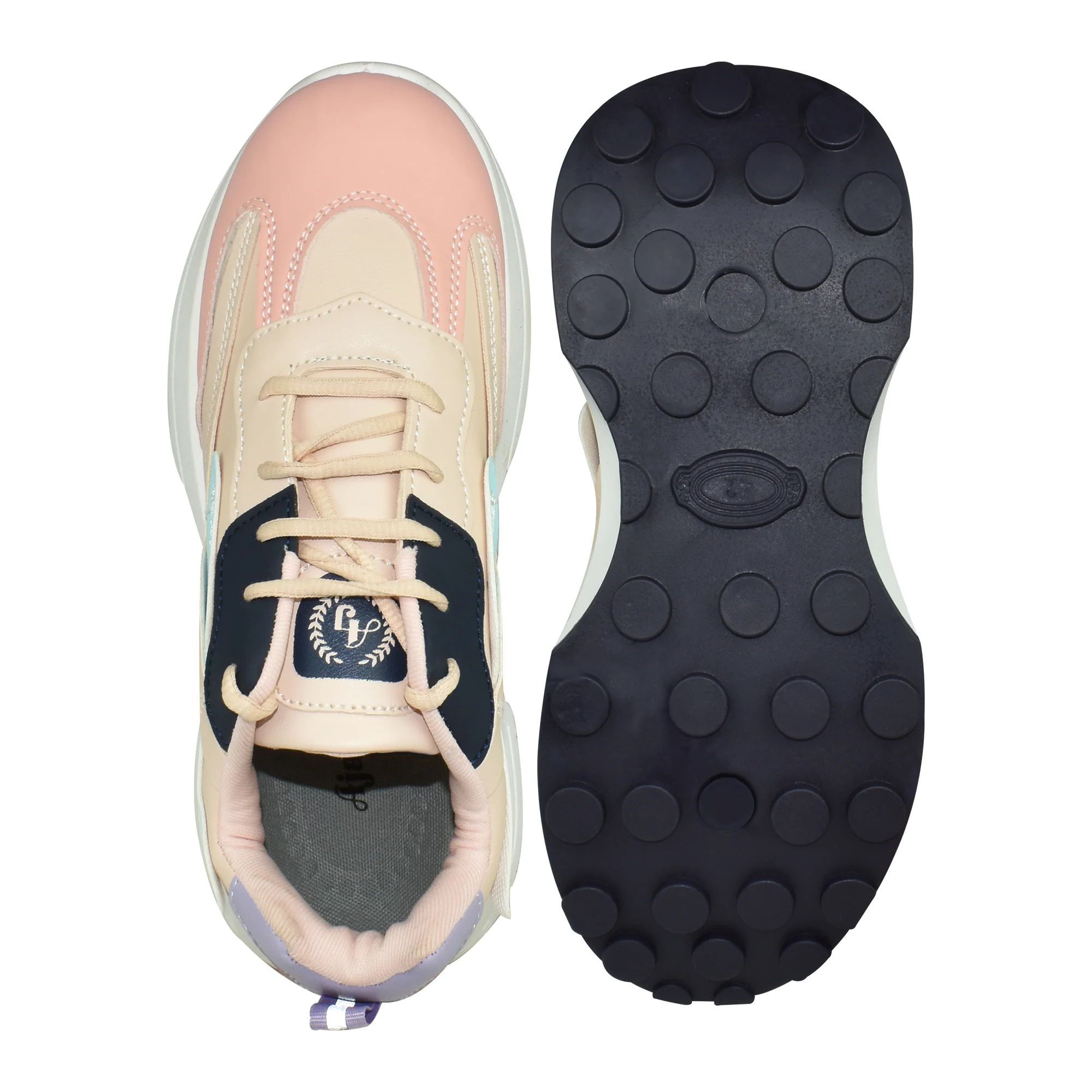 Ajanta Women’s Trendy Chunky Sneakers - Image 10