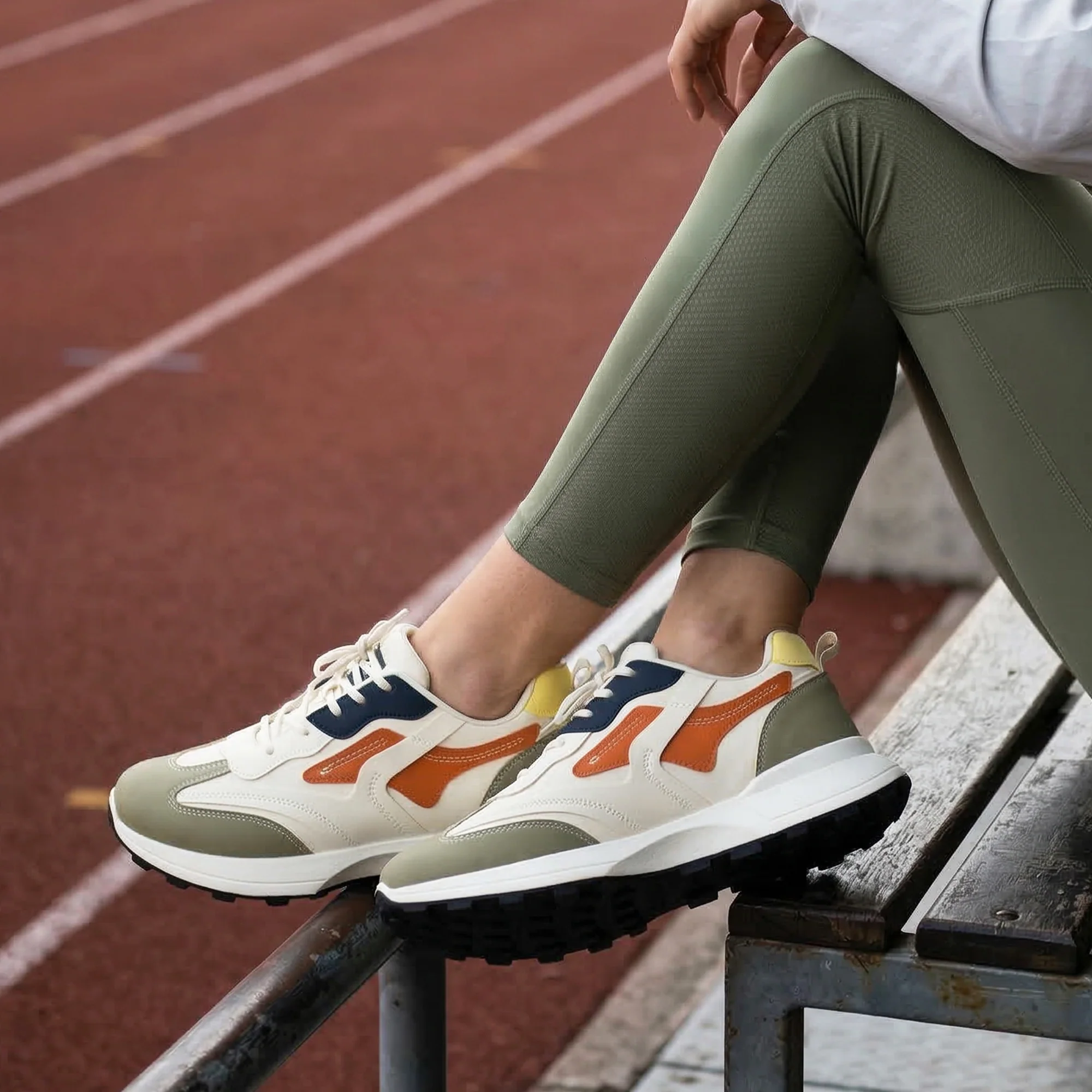 Ajanta Women’s Trendy Chunky Sneakers - Image 3