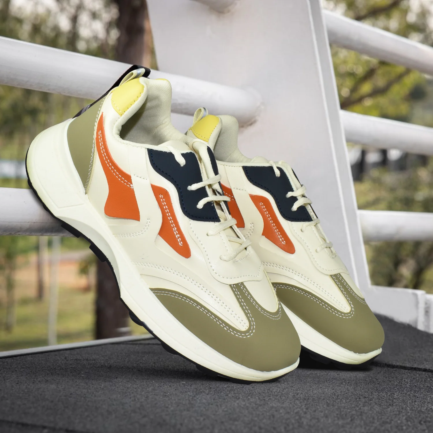 Ajanta Women’s Trendy Chunky Sneakers - Image 5