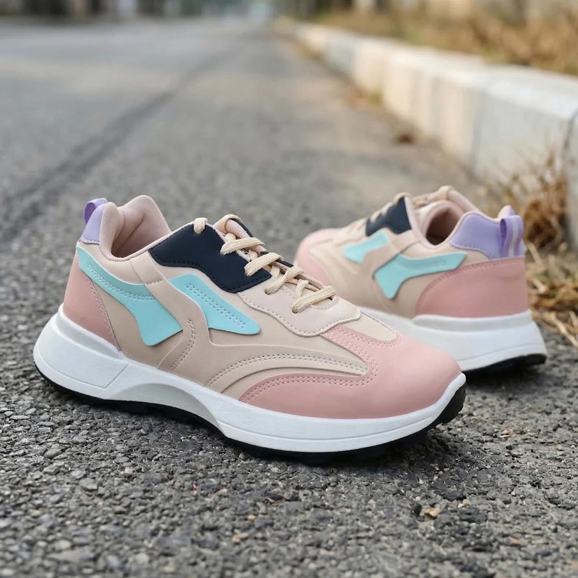 Ajanta Women’s Trendy Chunky Sneakers - Image 6