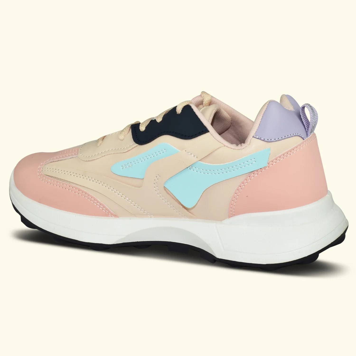 Ajanta Women's Lightning Chunky Stylish Sneakers - Image 4