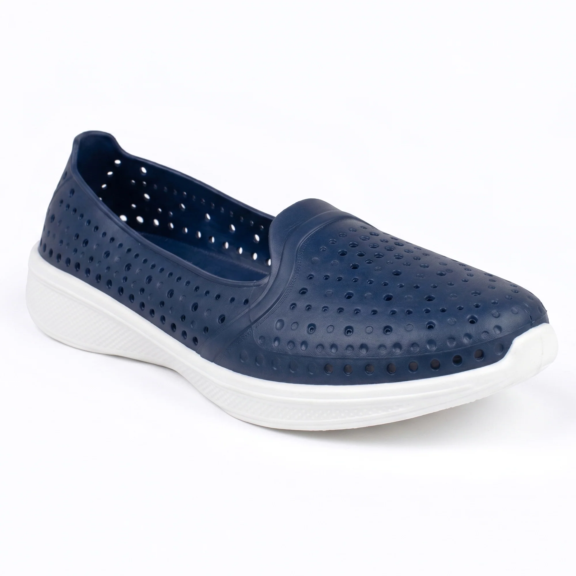 AJANTA Women PVC Molded Casual Shoes | Lightweight Comfortable Slip-On Daily Wear Footwear (Cream) - Image 18