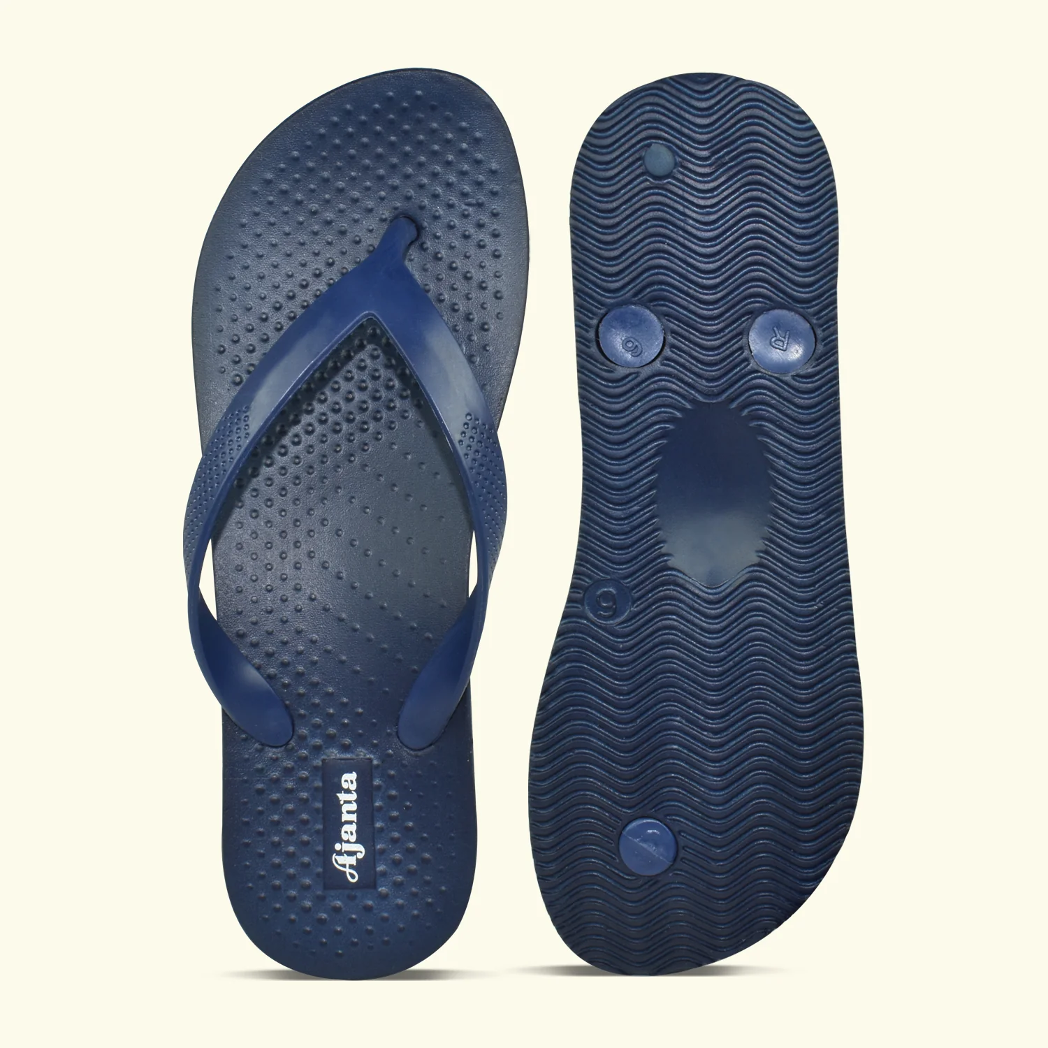 Ajanta Women’s Casual PVC Slip-On Slippers - Image 6