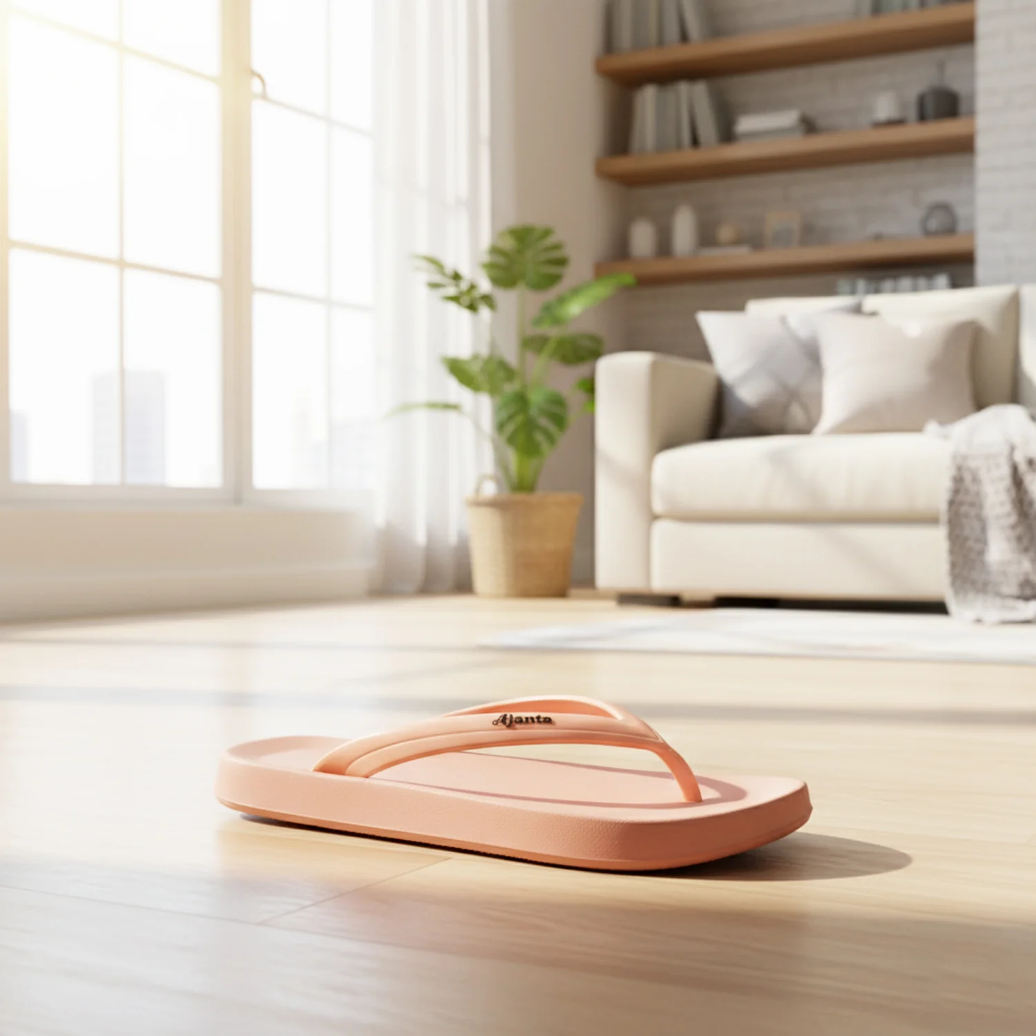 Ajanta Women’s Casual PVC Slippers - Image 3