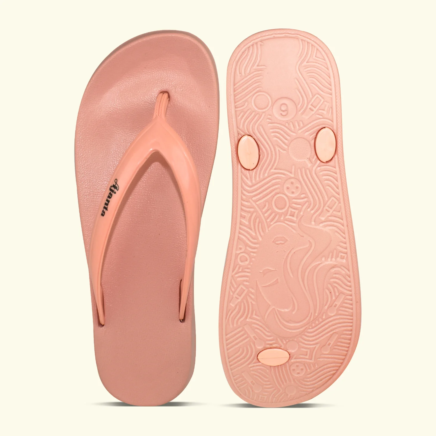 Ajanta Women’s Casual PVC Slippers - Image 5