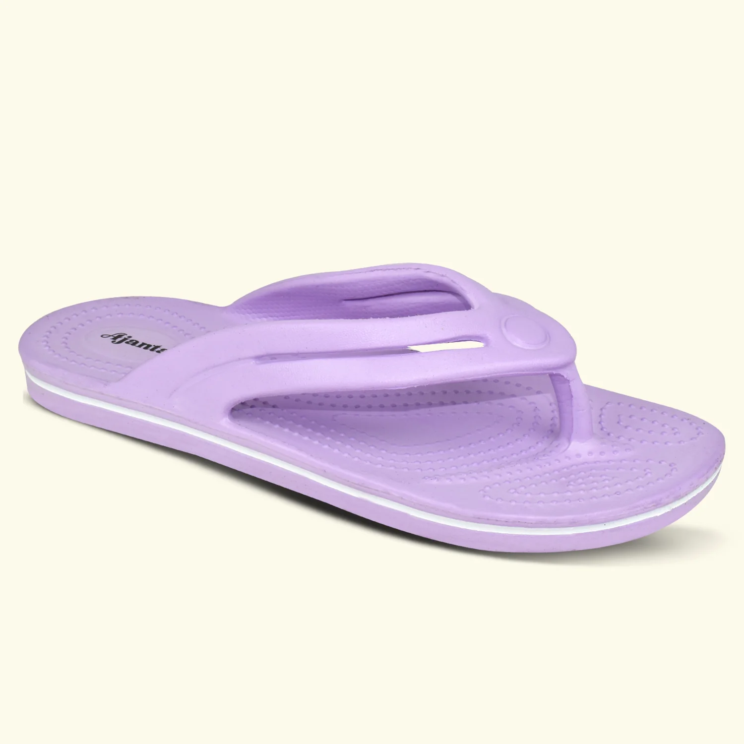 Ajanta Women’s Casual PVC Slip-On Slippers – Lightweight EVA Sole for Everyday Comfort - Image 7
