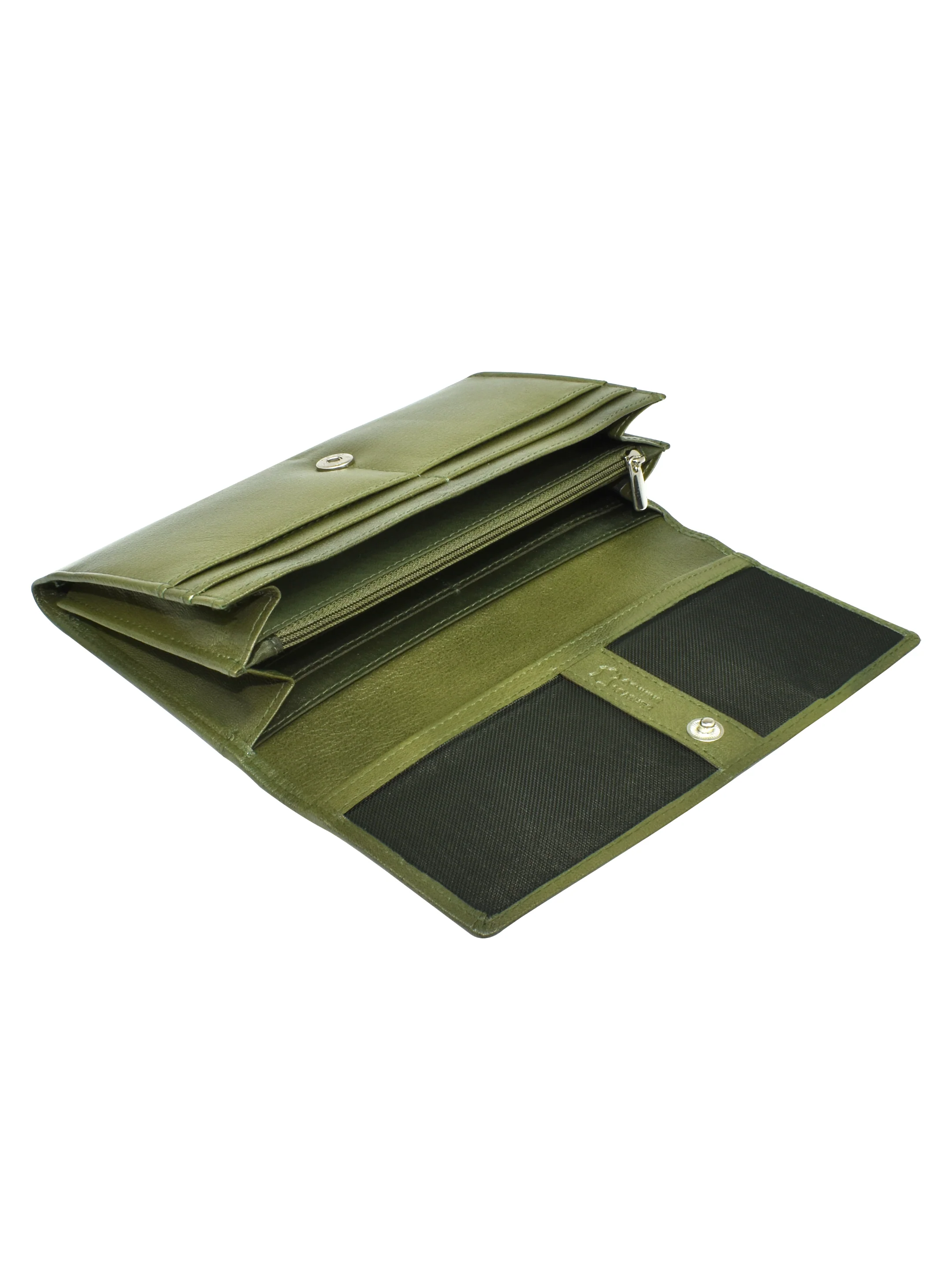 Ajanta Women’s Leather Wallet – Elegant & Compact Premium Accessory - Image 5
