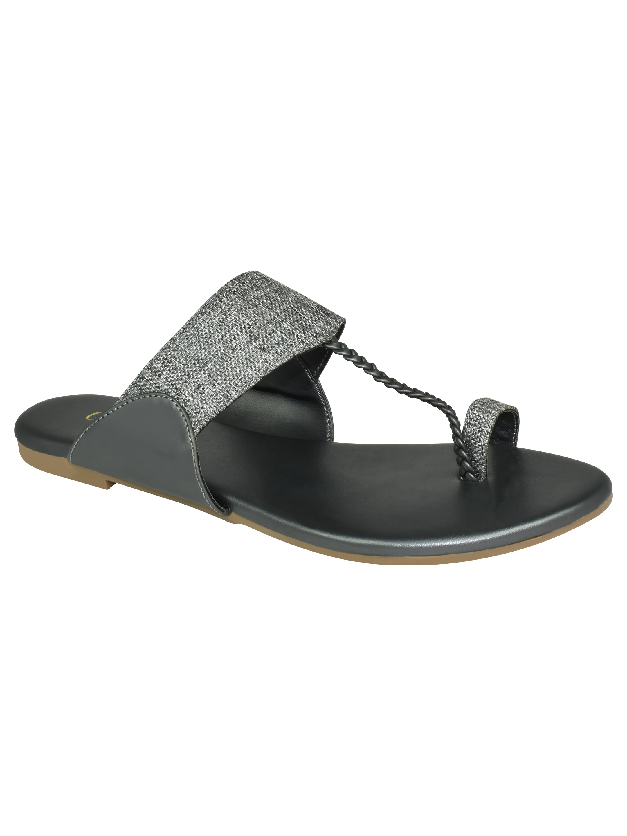 Ajanta Women’s One-Toe Flat Sandals - Image 3